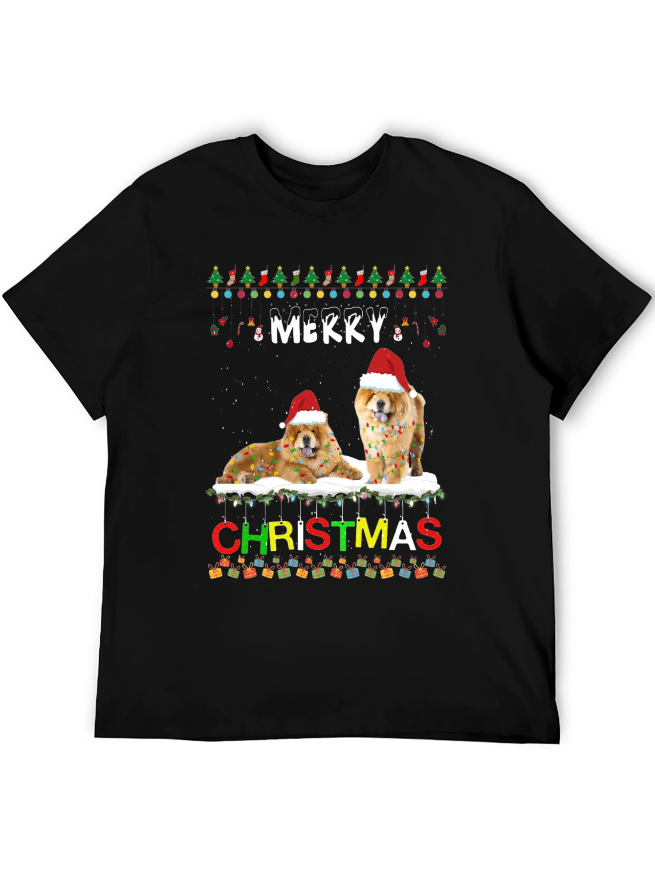Merry Christmas Dog Lover T-Shirt