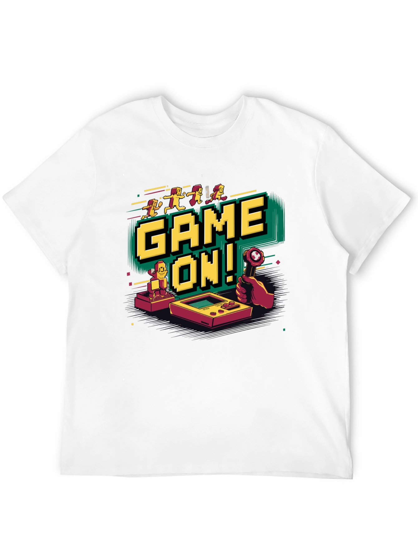 Retro Game On! Graphic T-Shirt