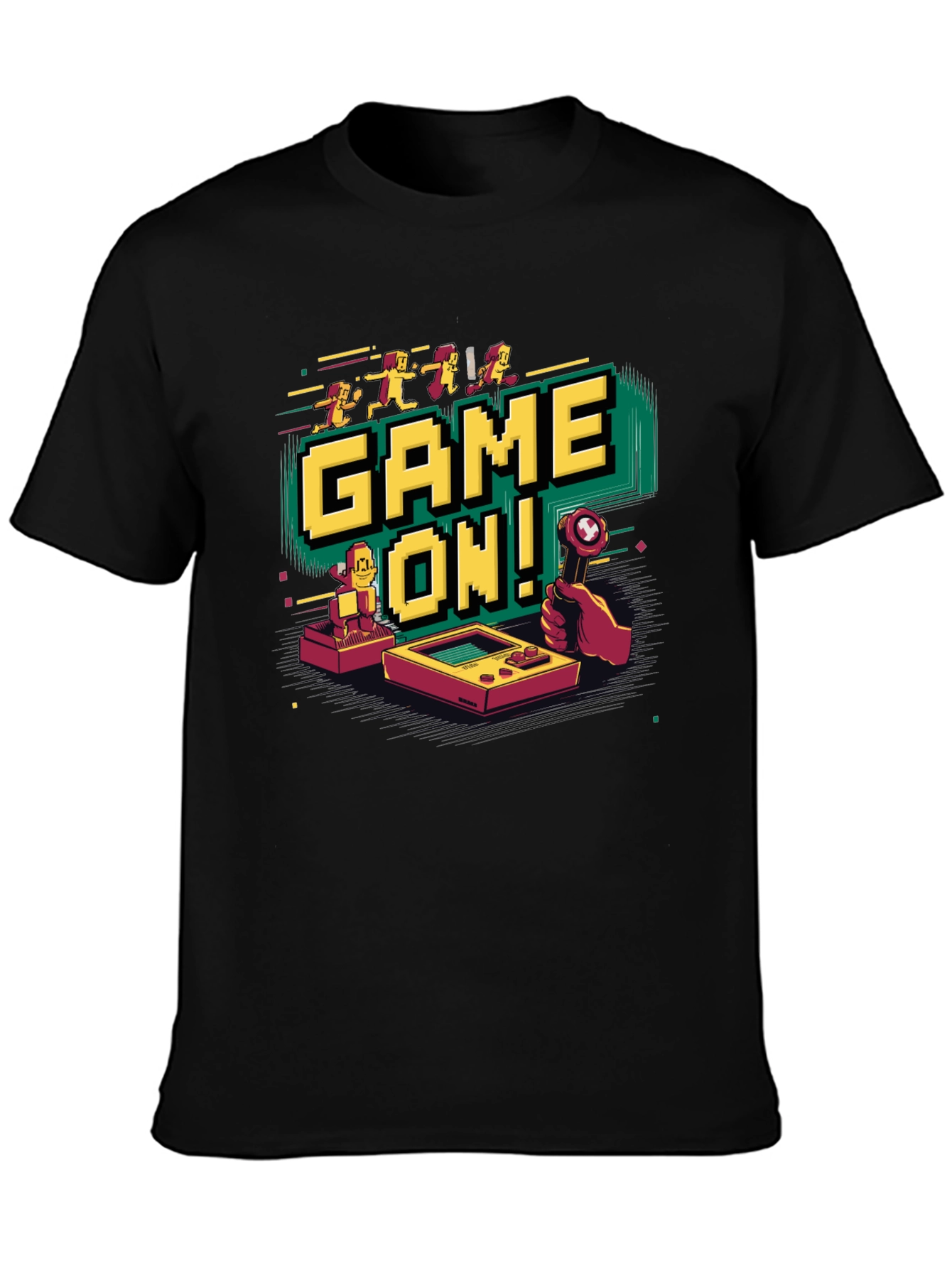 Retro Game On! Graphic T-Shirt