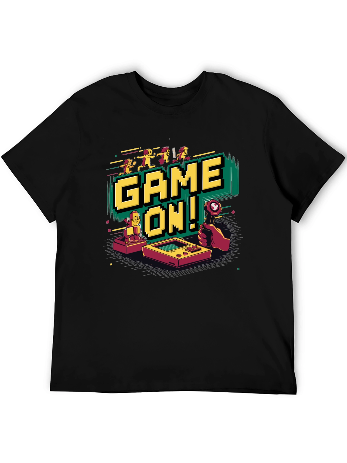 Retro Game On! Graphic T-Shirt