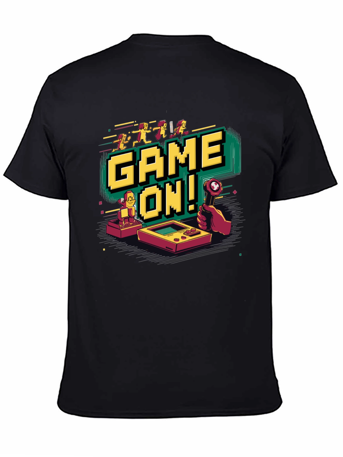 Retro Game On! Graphic T-Shirt