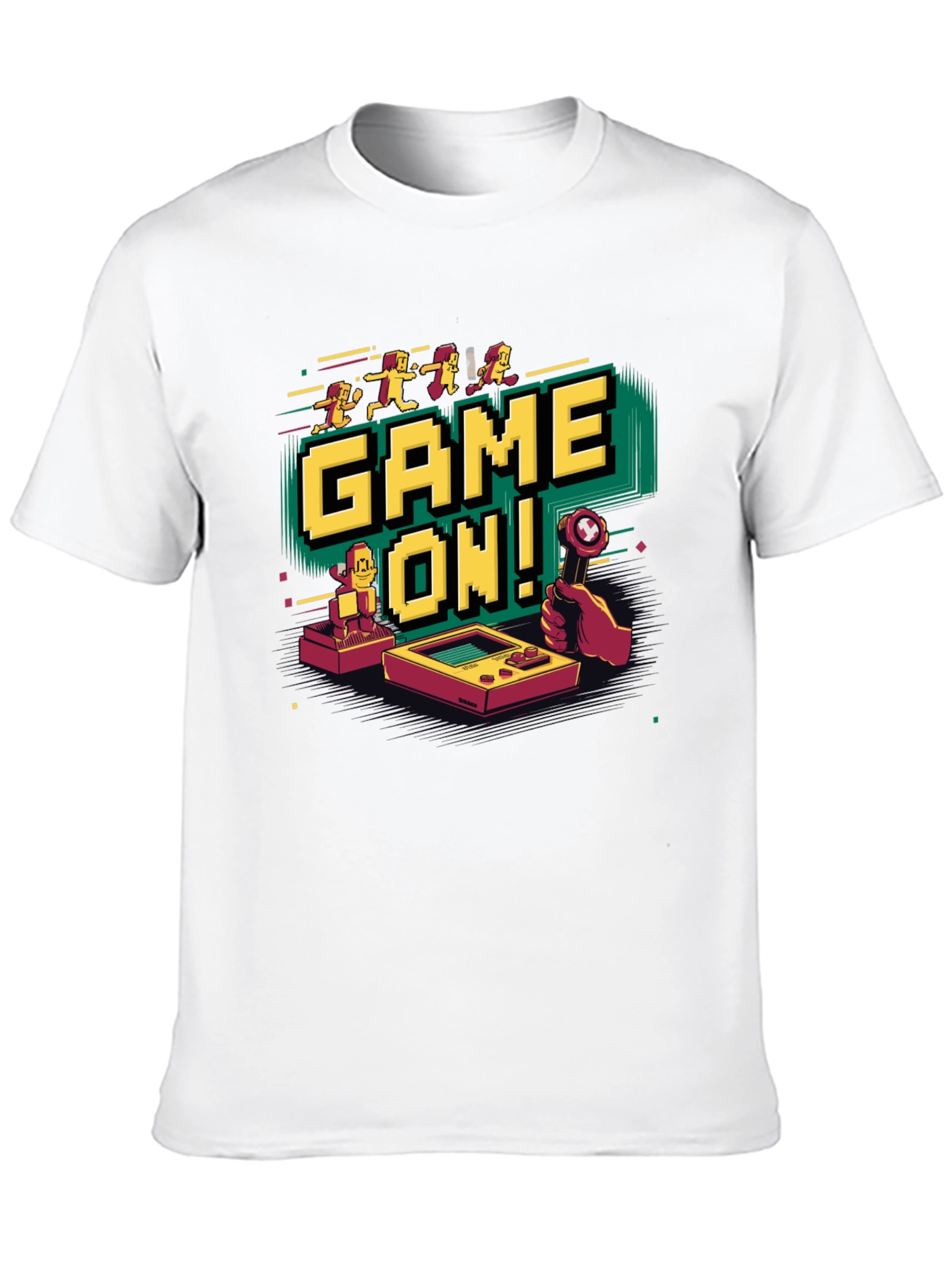 Retro Game On! Graphic T-Shirt