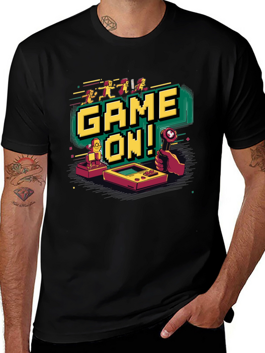 Retro Game On! Graphic T-Shirt
