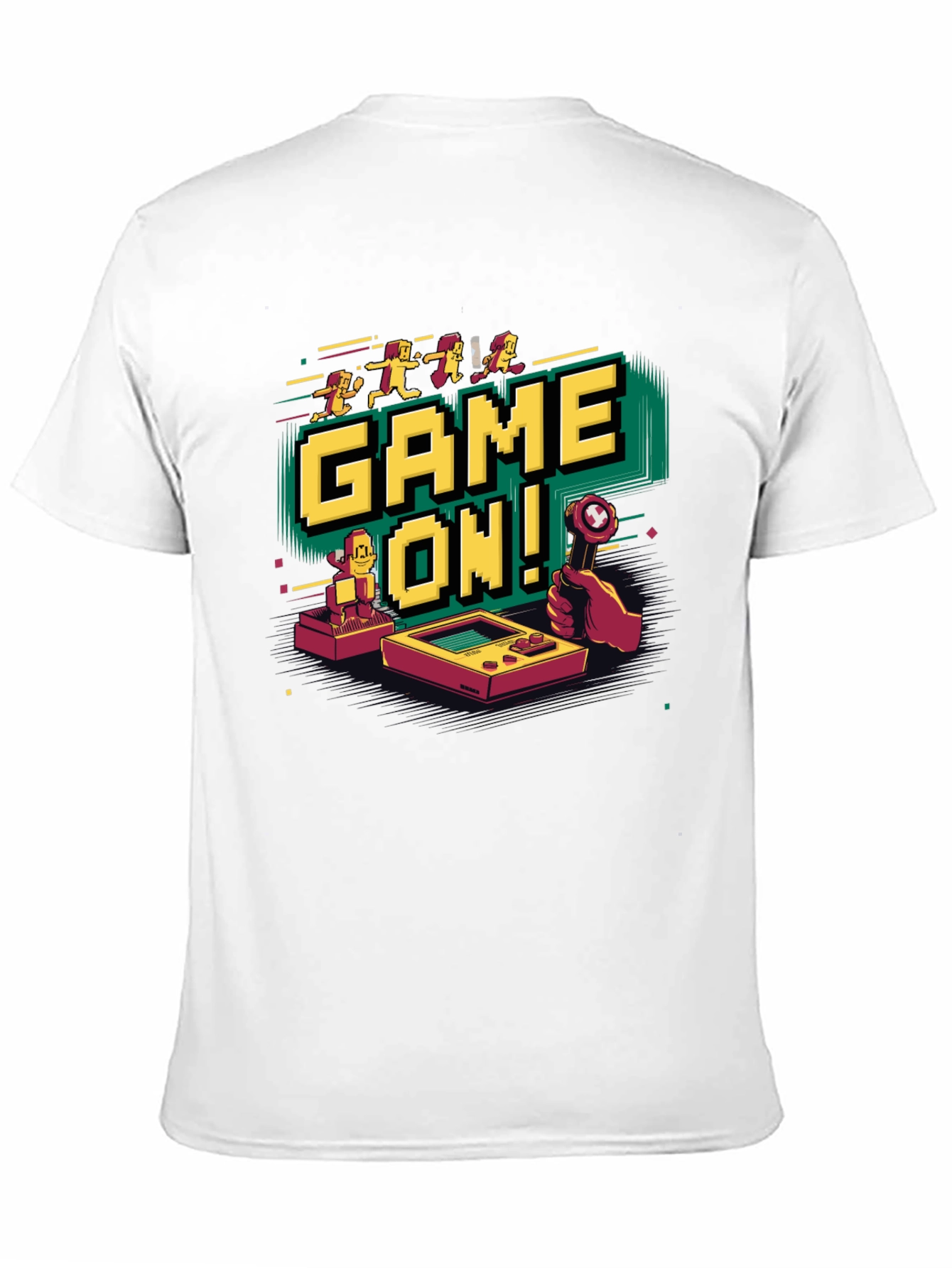 Retro Game On! Graphic T-Shirt