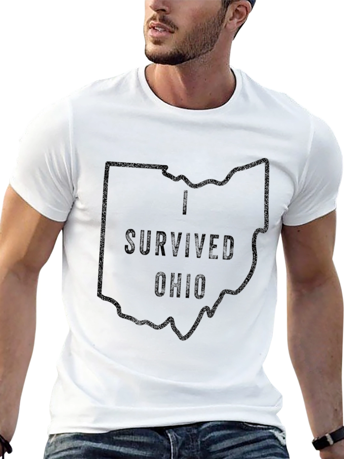 I Survived Ohio Graphic T-Shirt