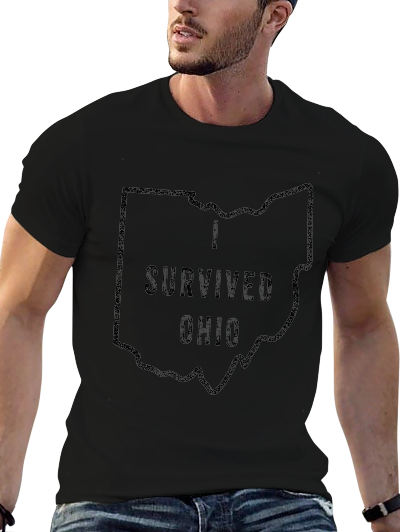 I Survived Ohio Graphic T-Shirt