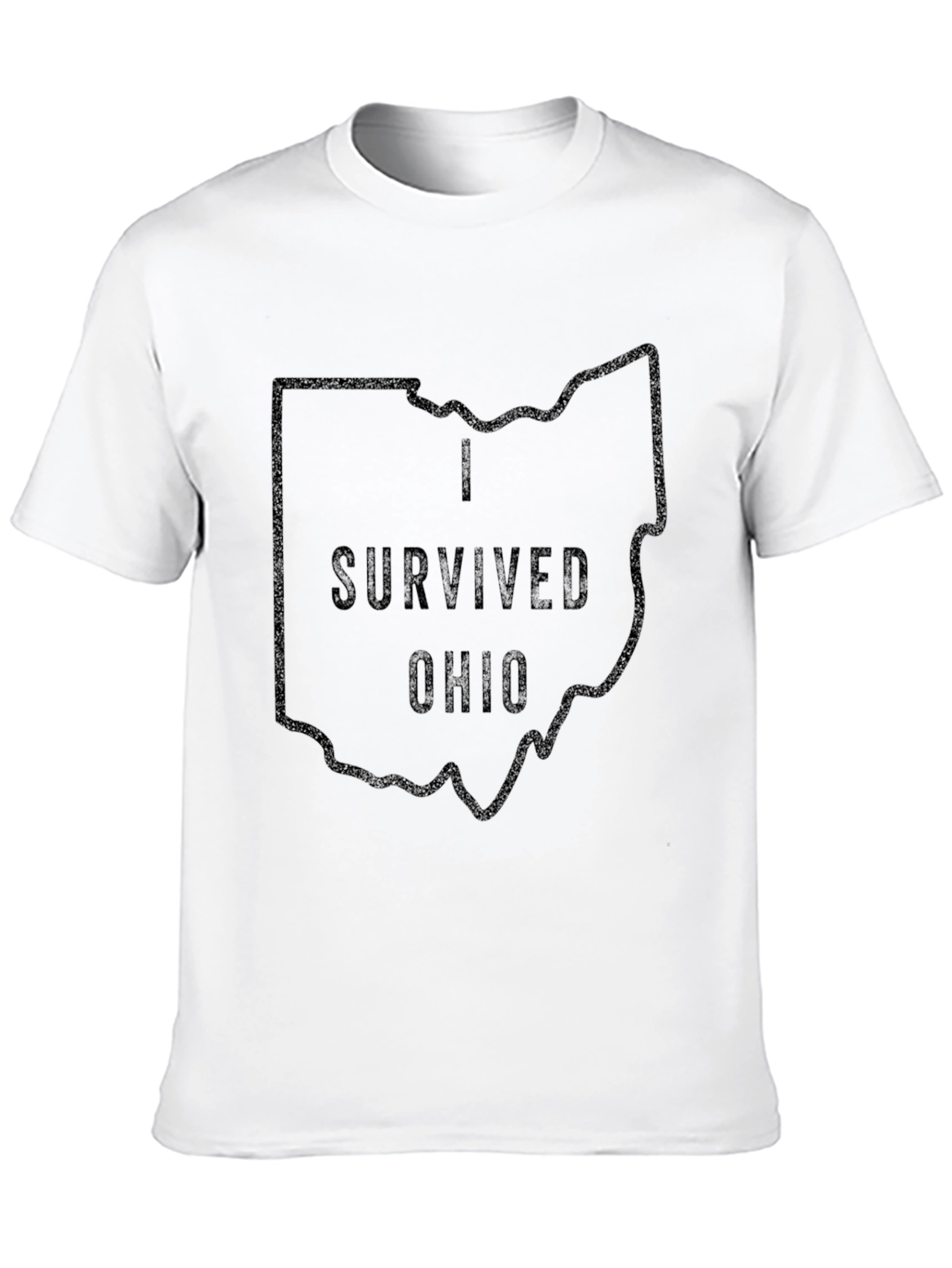 I Survived Ohio Graphic T-Shirt