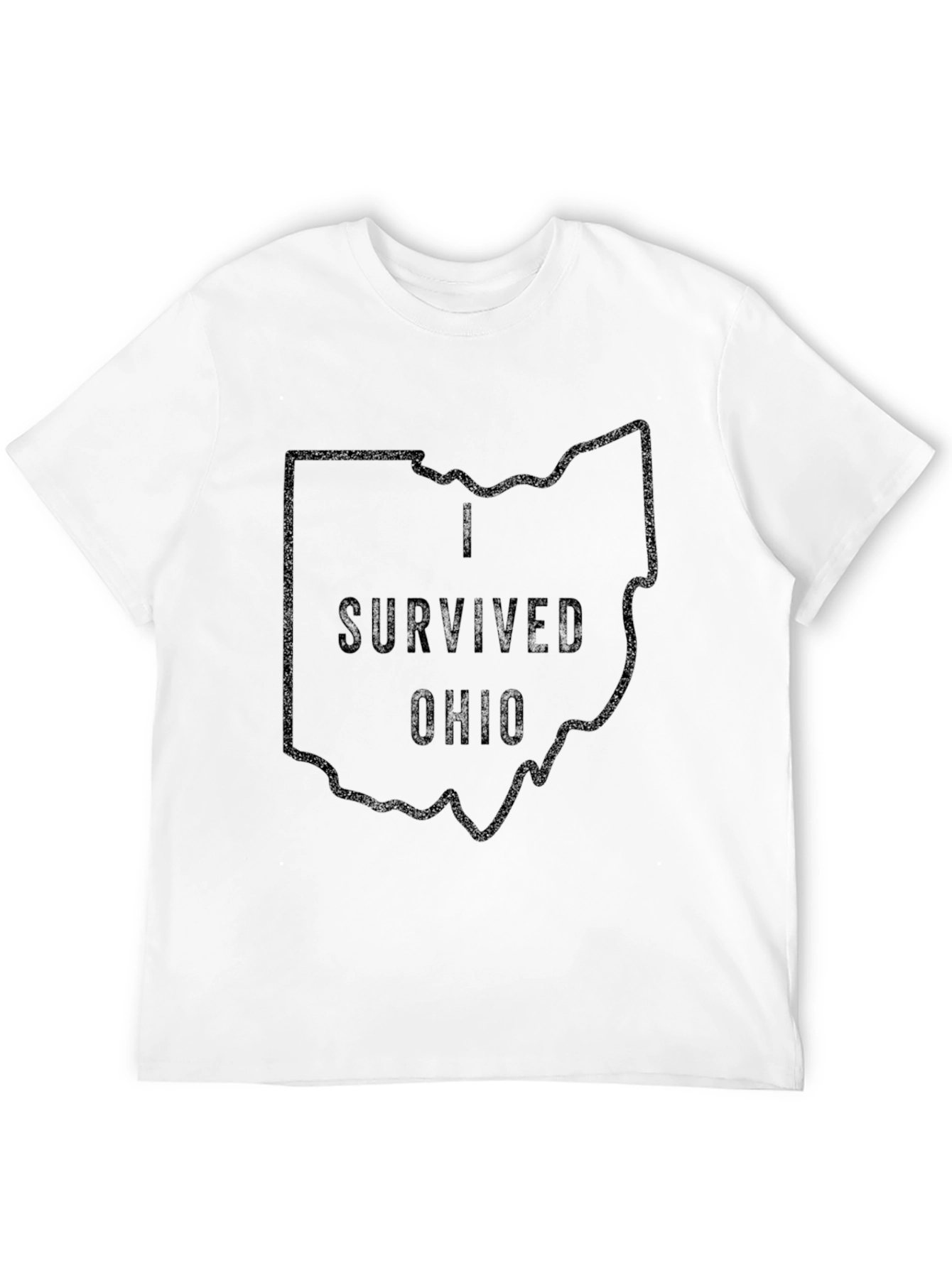 I Survived Ohio Graphic T-Shirt
