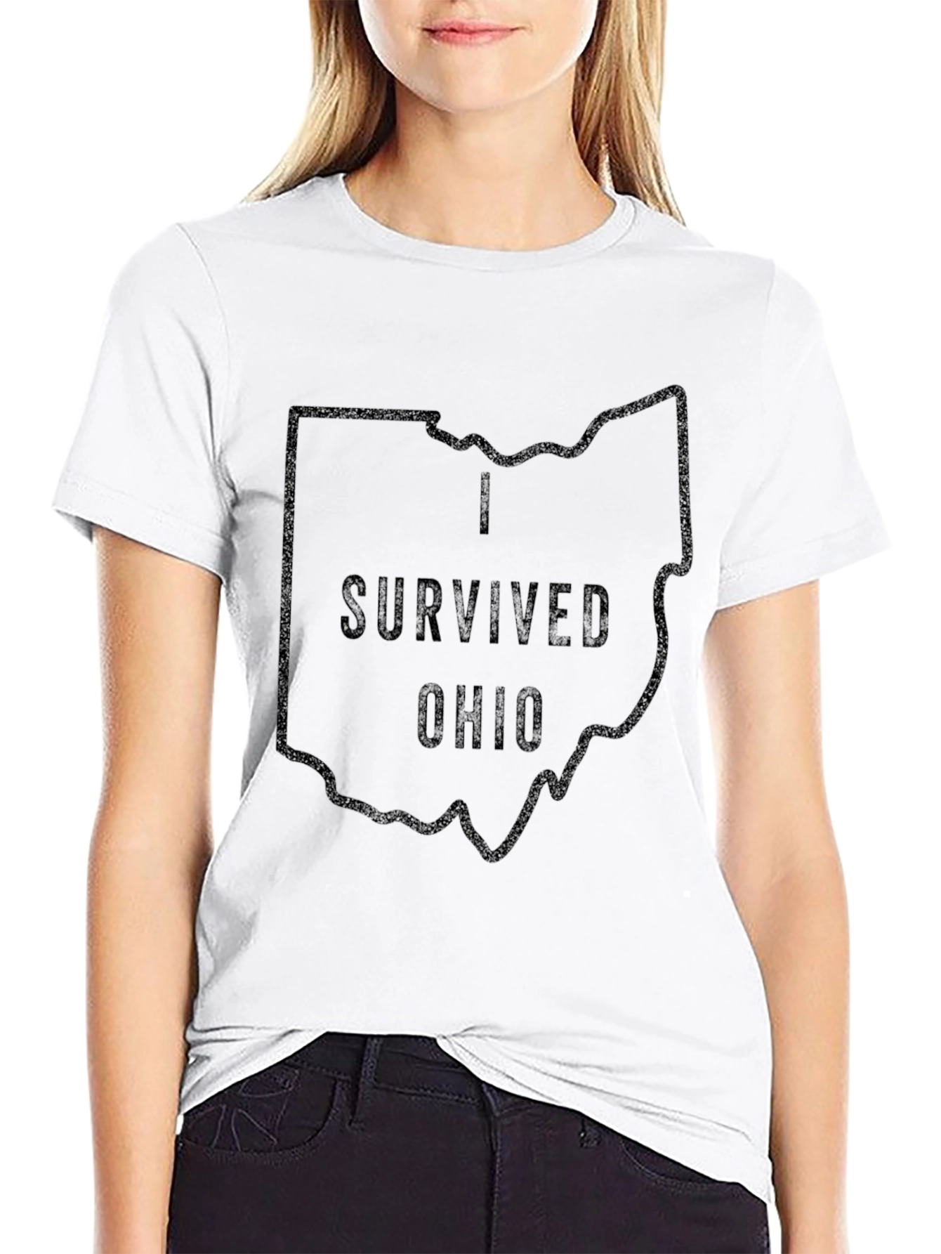 I Survived Ohio Graphic T-Shirt