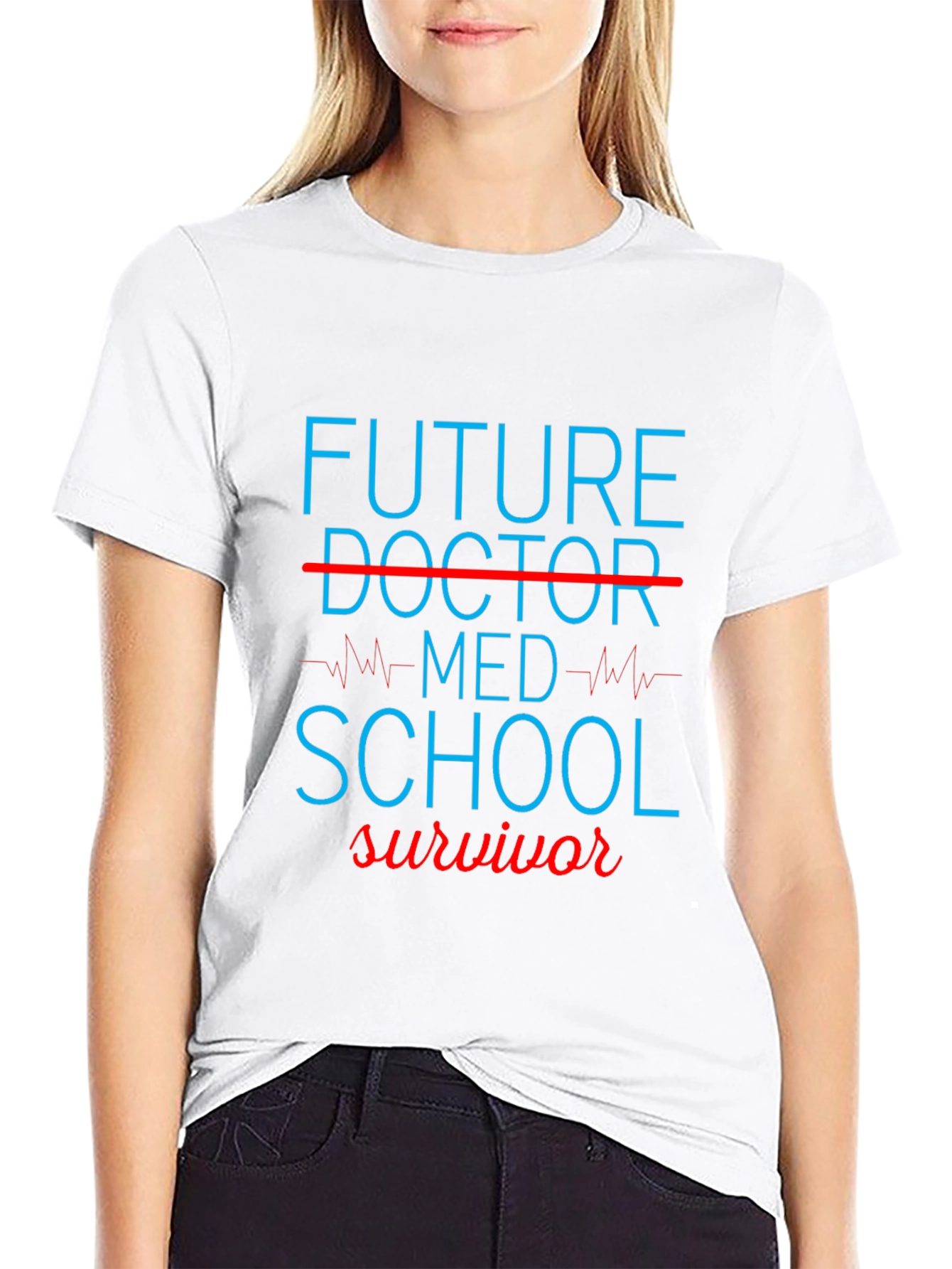 Future Doctor Med School Survivor T-Shirt