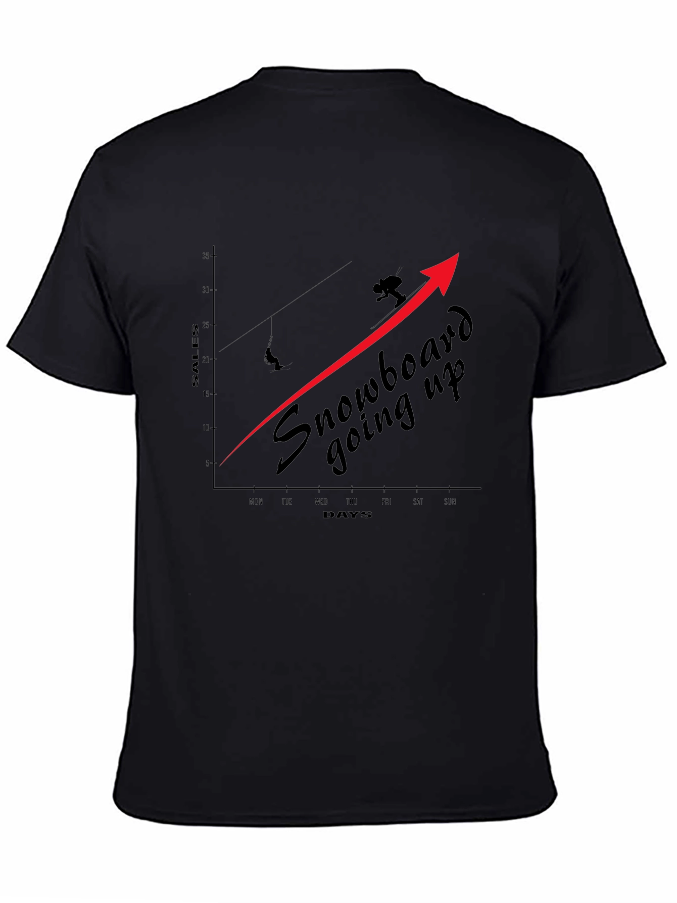 Snowboard Sales Growth Tee