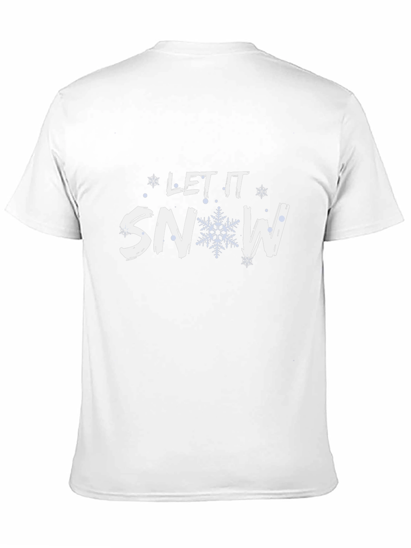 Let It Snow Graphic Tee - Winter Holiday T-Shirt