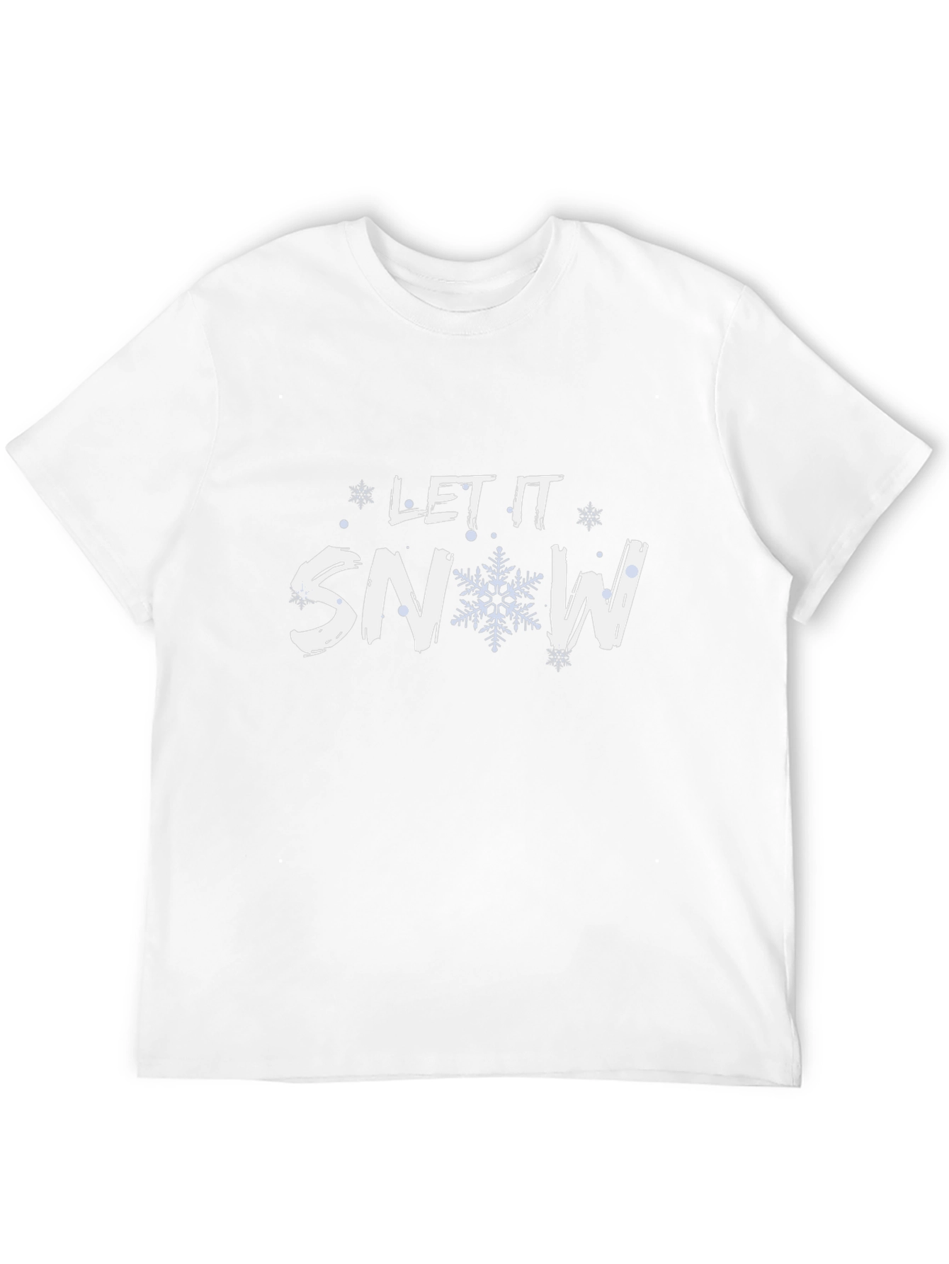 Let It Snow Graphic Tee - Winter Holiday T-Shirt