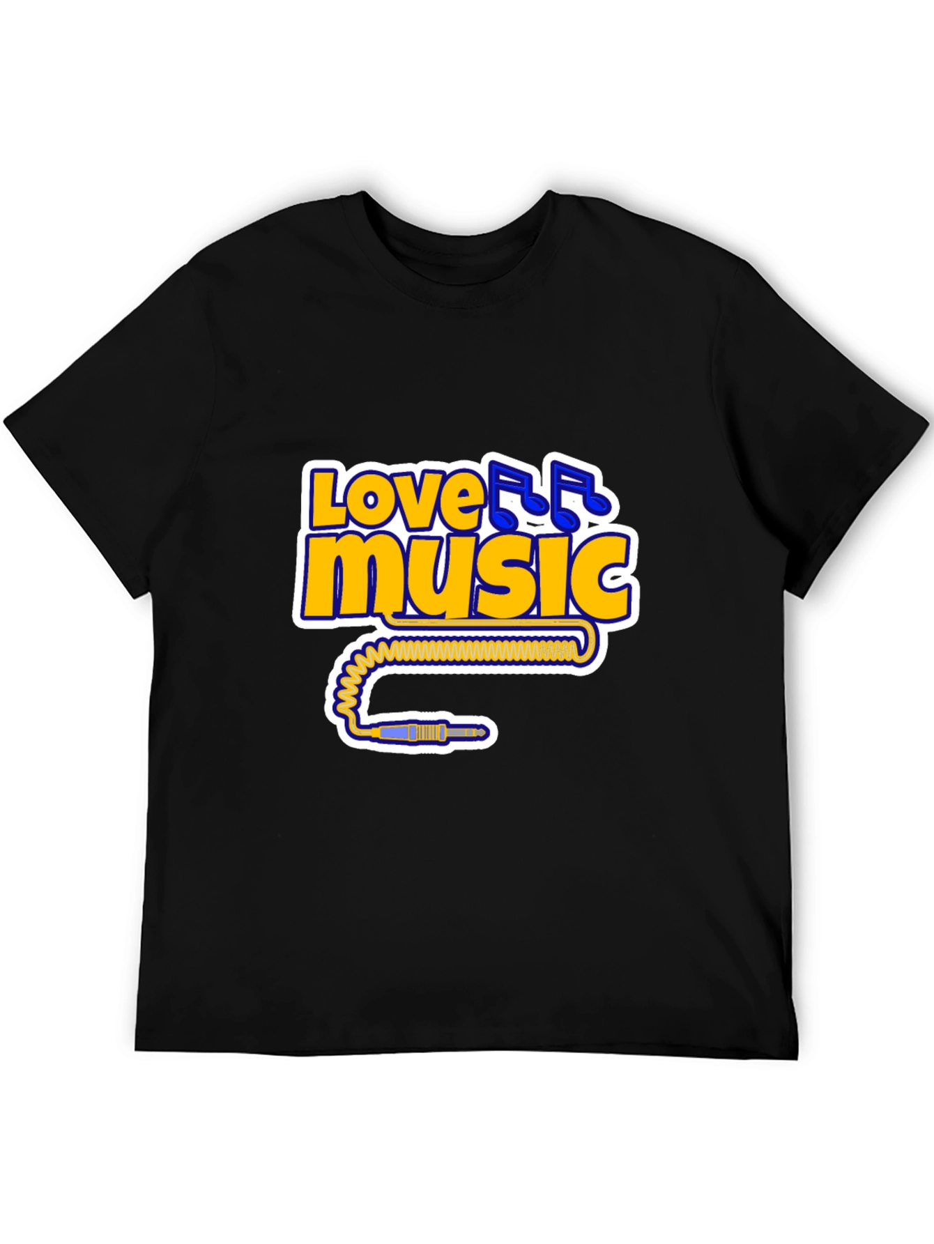 Love Music T-Shirt - Cool Musician Tee