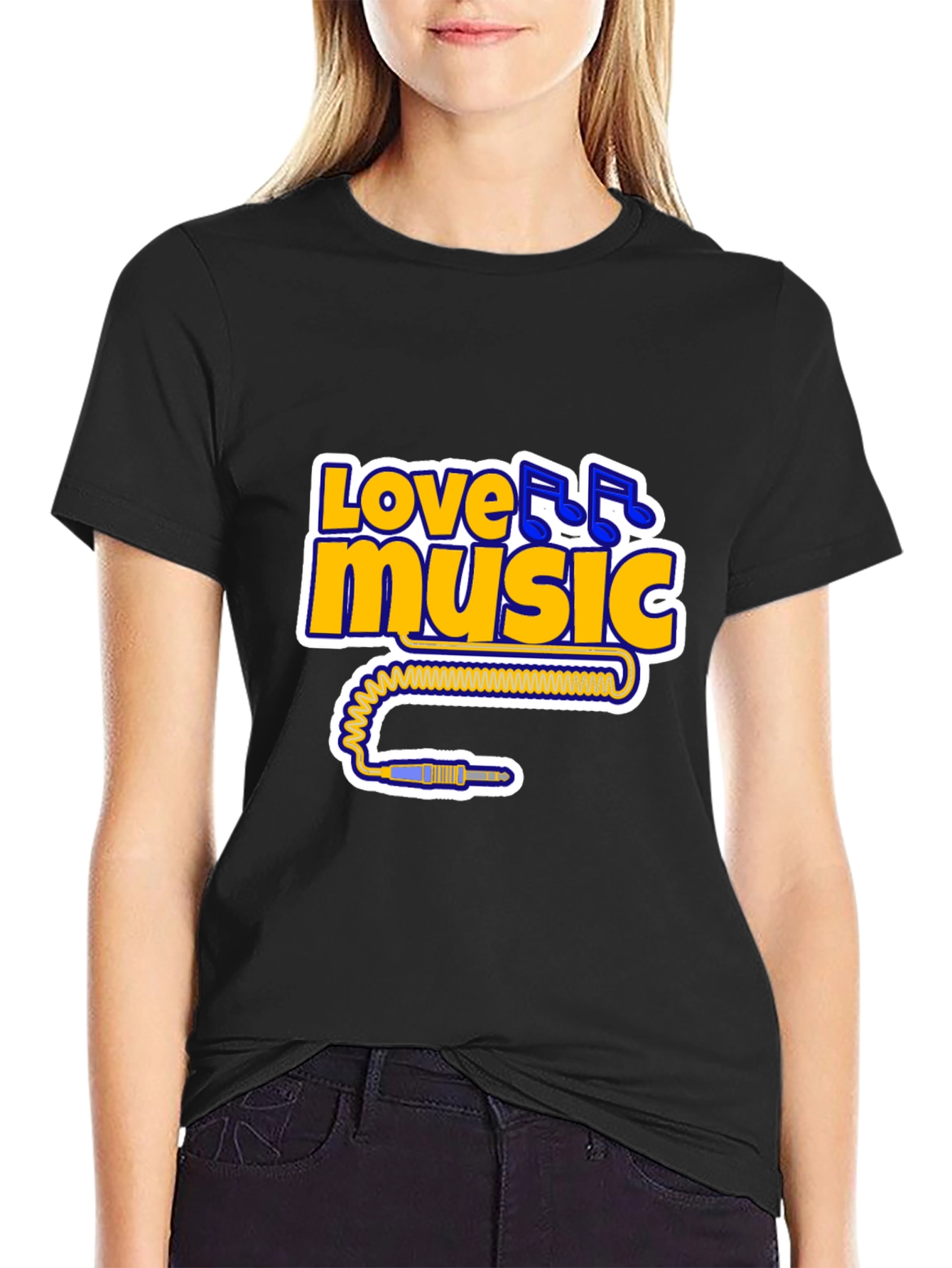 Love Music T-Shirt - Cool Musician Tee