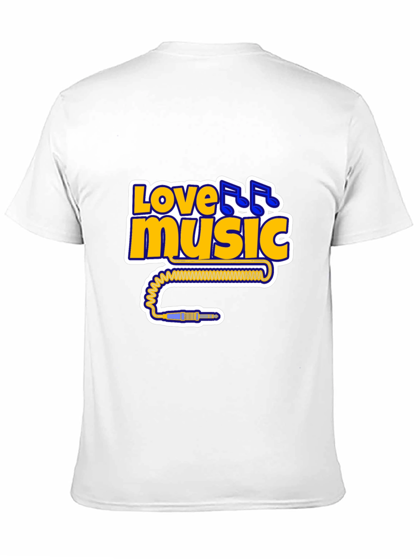 Love Music T-Shirt - Cool Musician Tee