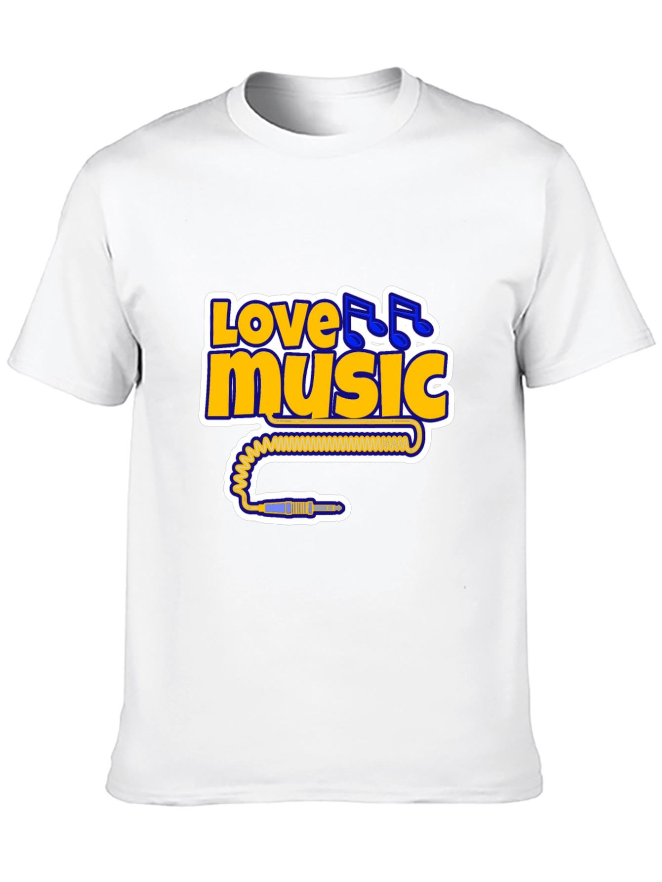 Love Music T-Shirt - Cool Musician Tee