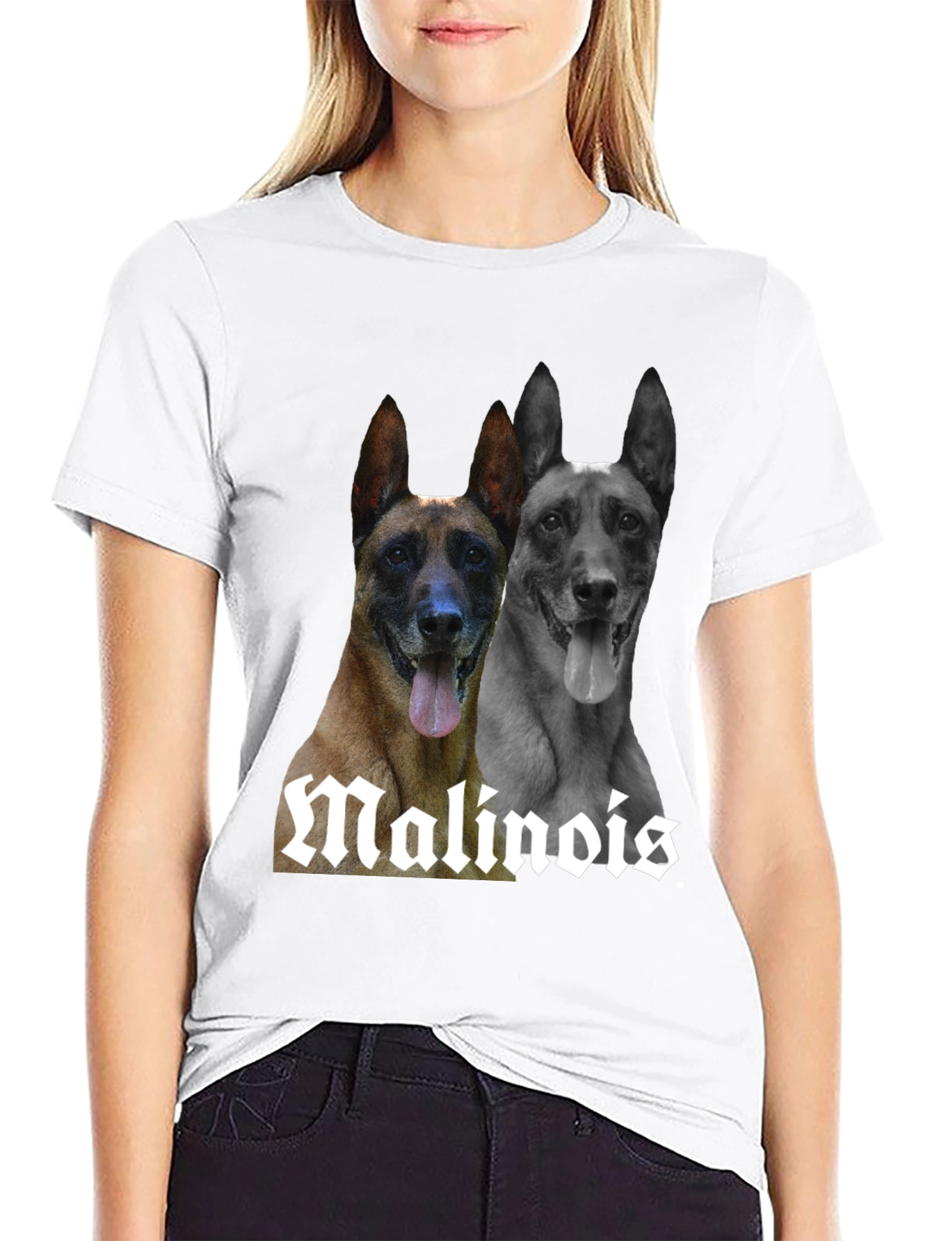 Malinois Dog Breed Graphic T-Shirt