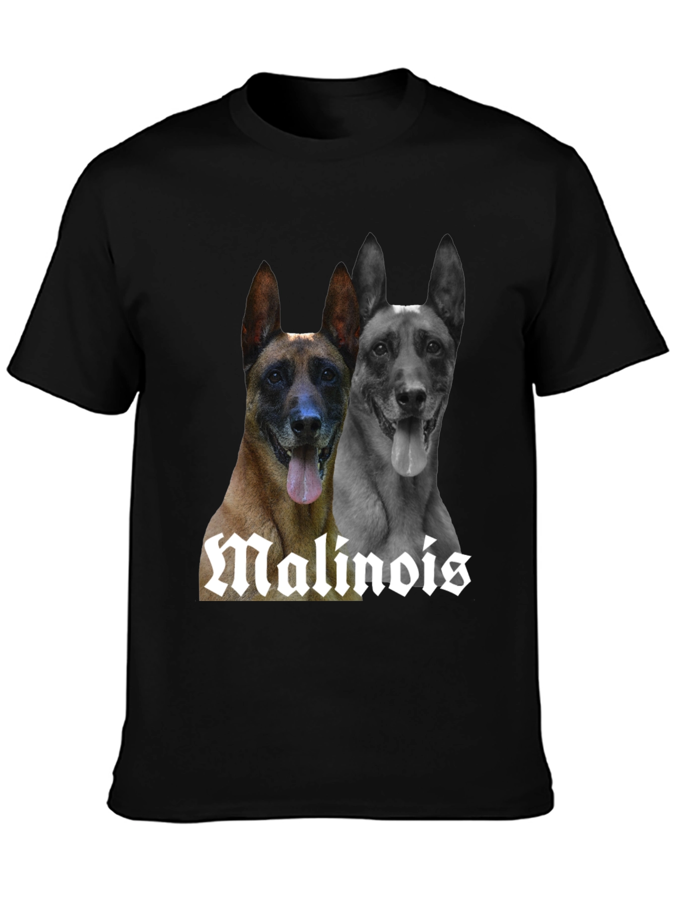 Malinois Dog Breed Graphic T-Shirt