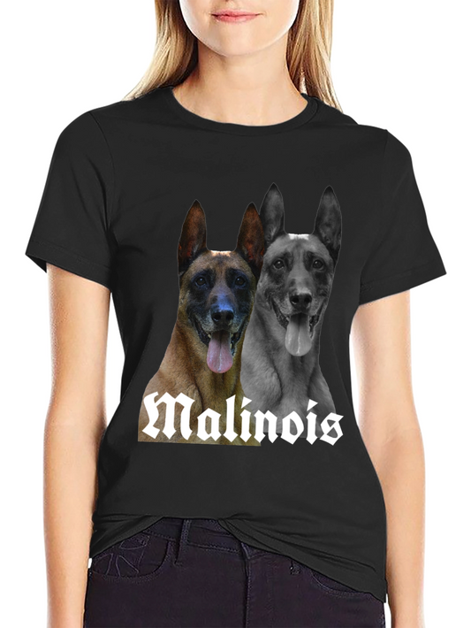 Malinois Dog Breed Graphic T-Shirt