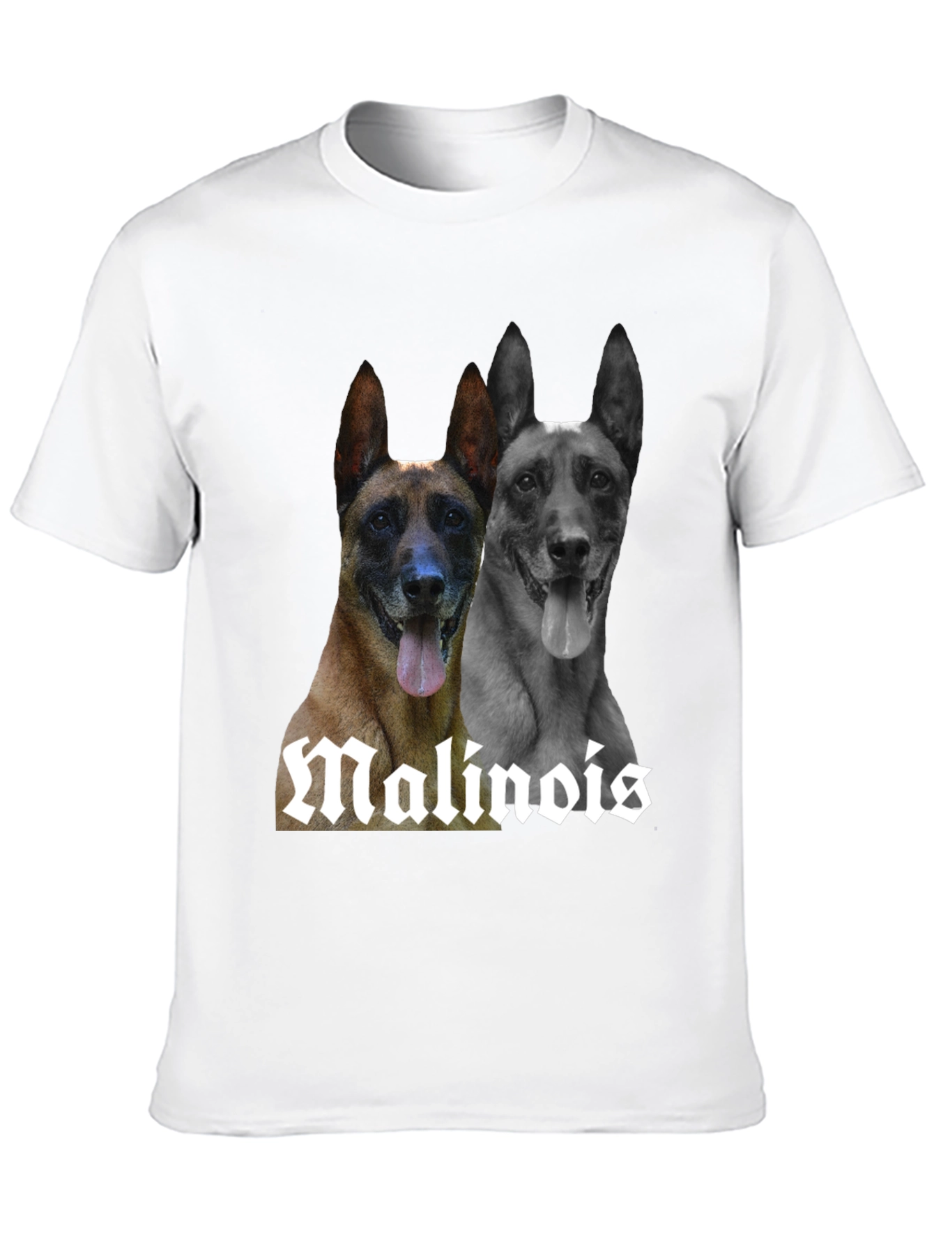 Malinois Dog Breed Graphic T-Shirt