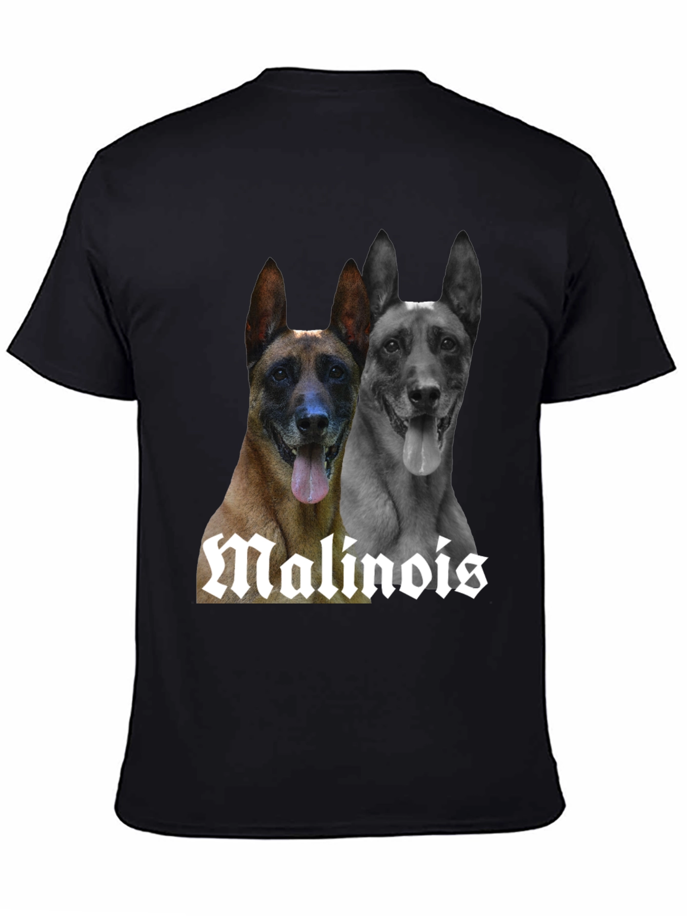 Malinois Dog Breed Graphic T-Shirt