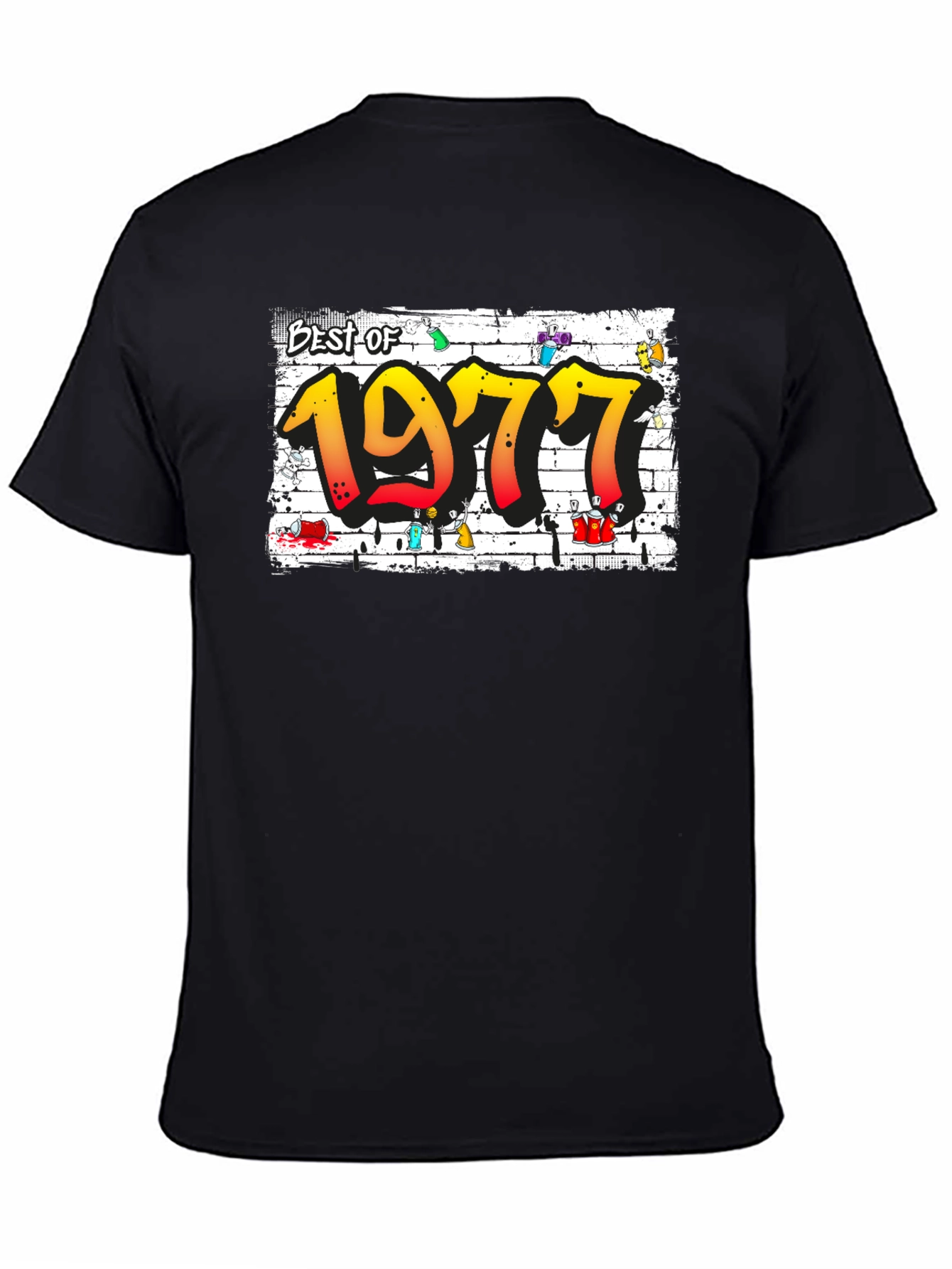 Best of 1977 Graffiti Style T-Shirt