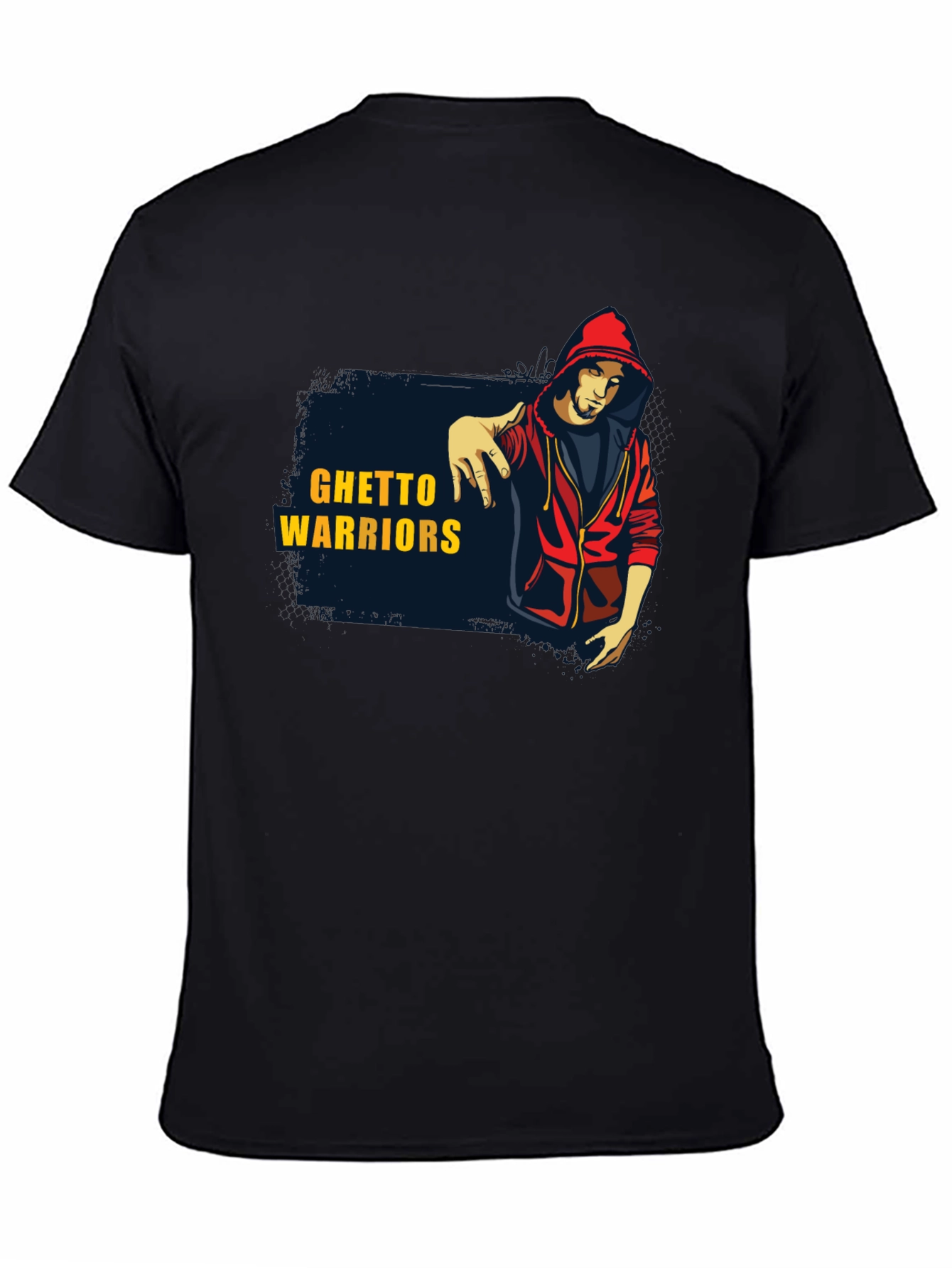 Ghetto Warriors Graphic Tee - Urban Streetwear