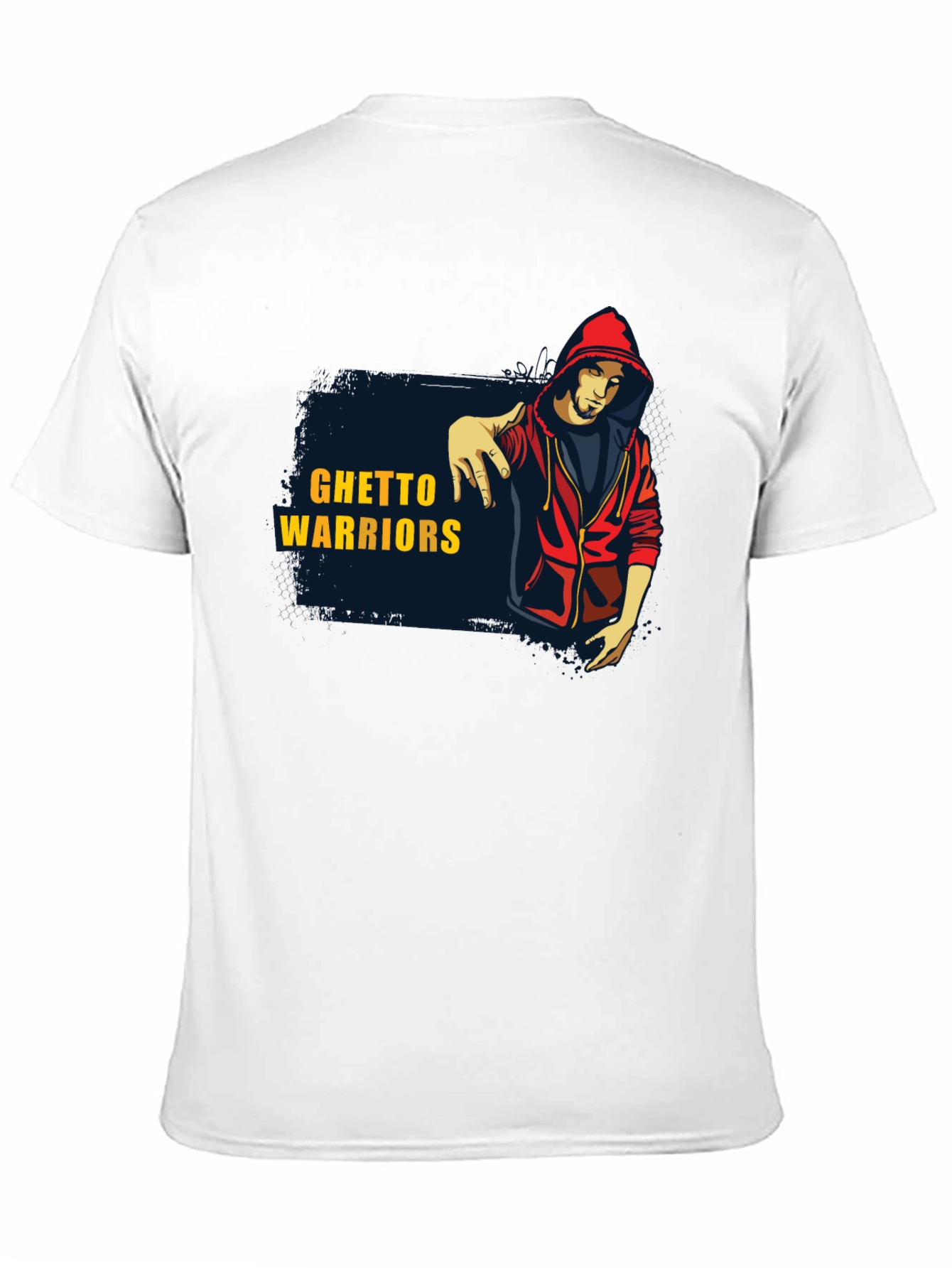 Ghetto Warriors Graphic Tee - Urban Streetwear