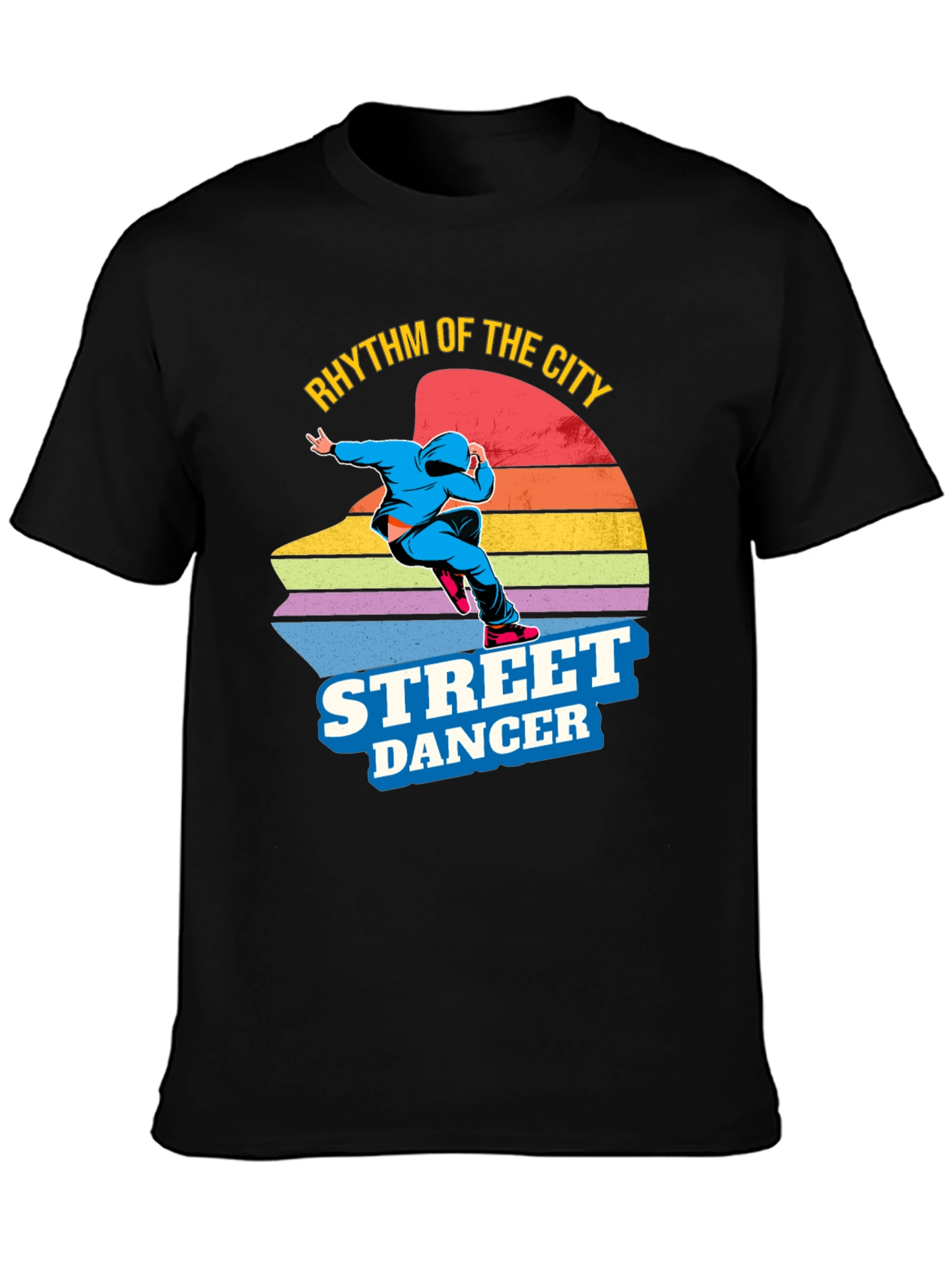 Rhythm of the City Street Dancer T-Shirt