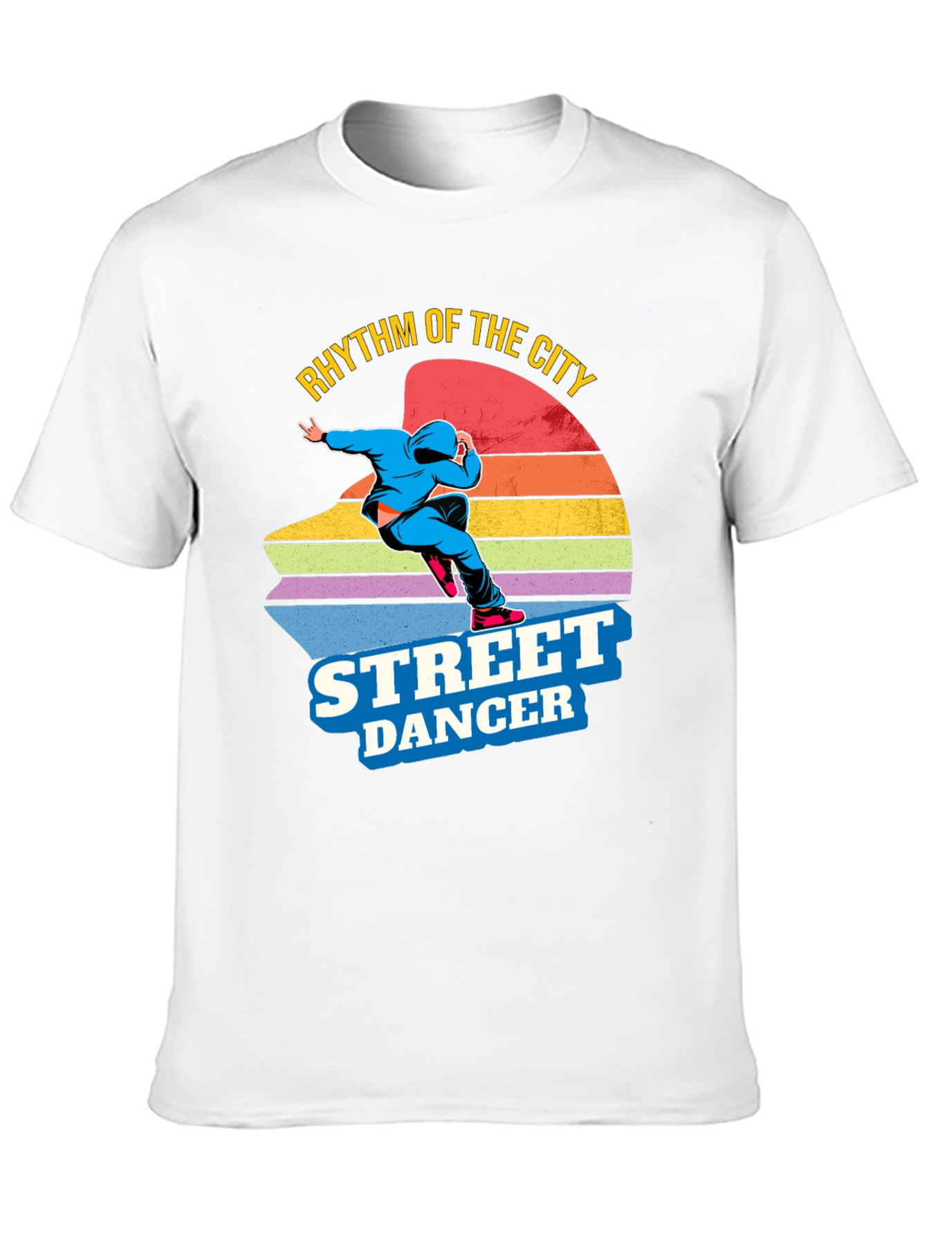 Rhythm of the City Street Dancer T-Shirt