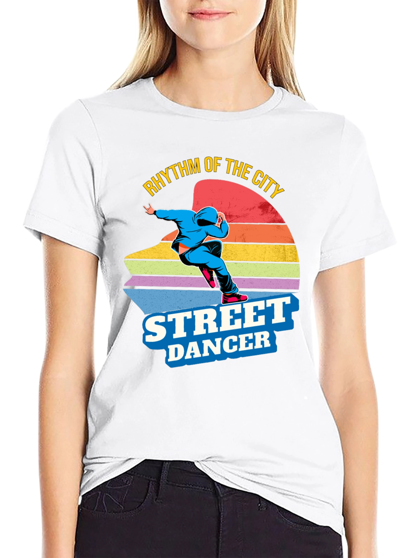 Rhythm of the City Street Dancer T-Shirt