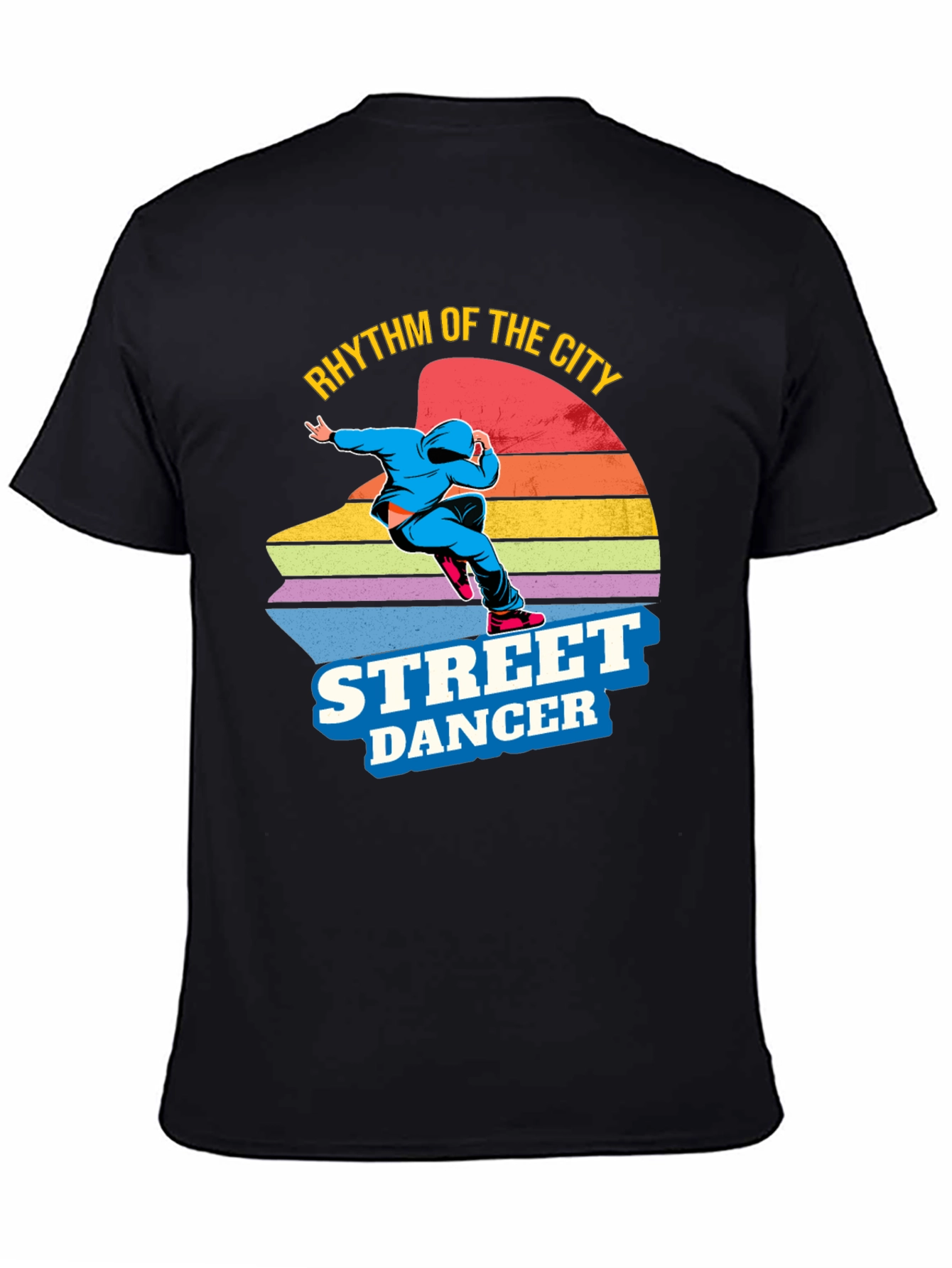 Rhythm of the City Street Dancer T-Shirt