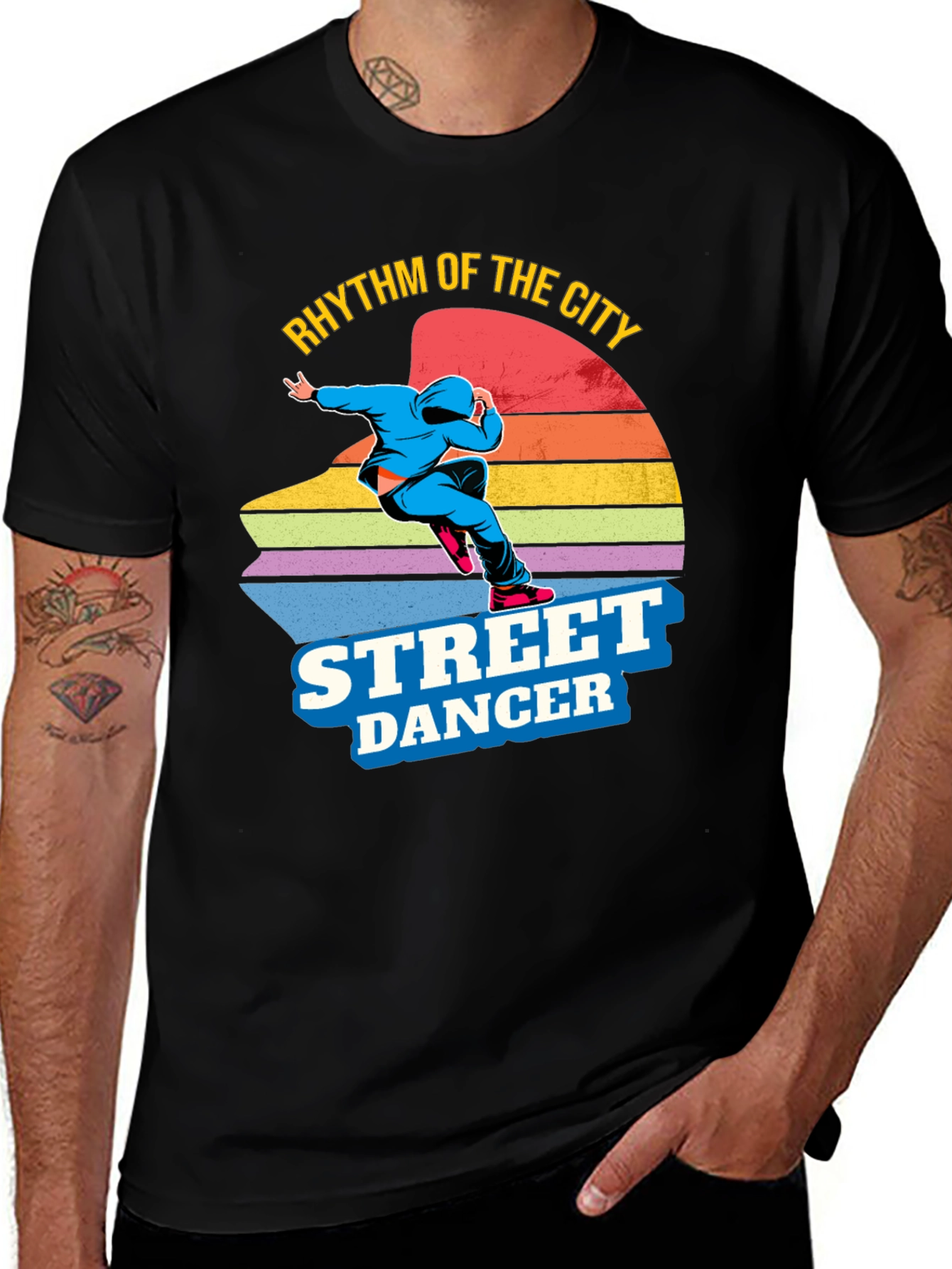 Rhythm of the City Street Dancer T-Shirt