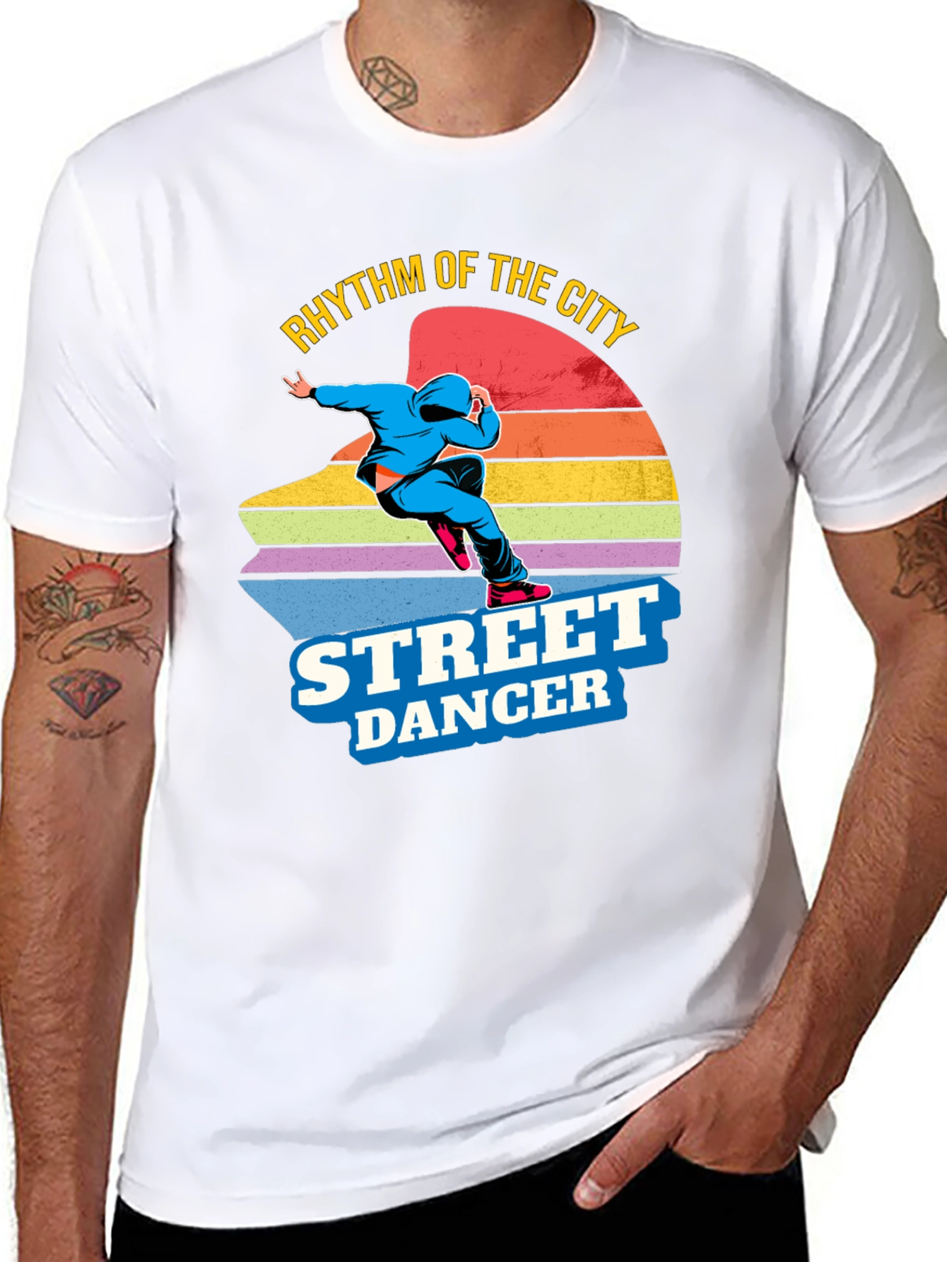 Rhythm of the City Street Dancer T-Shirt