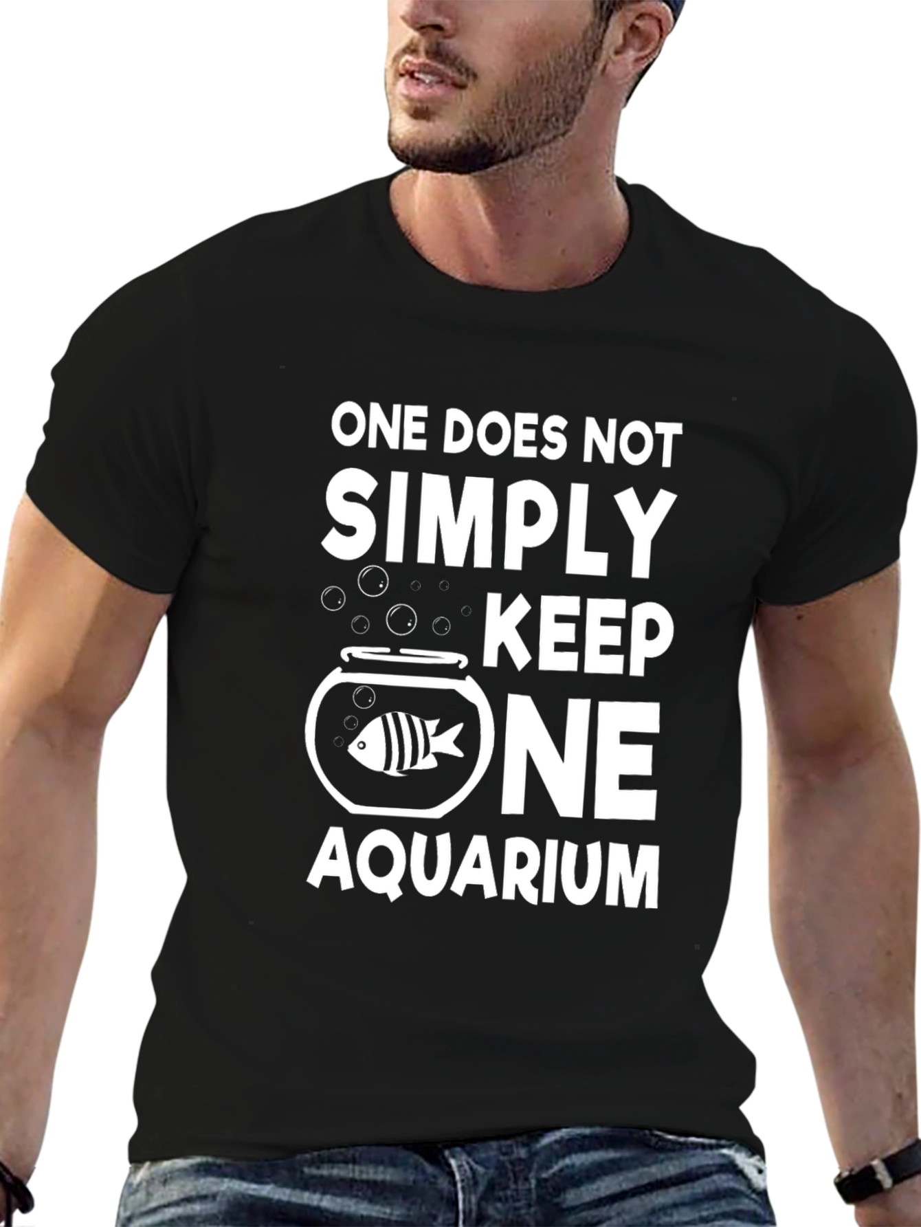 One Does Not Simply Keep One Aquarium T-Shirt