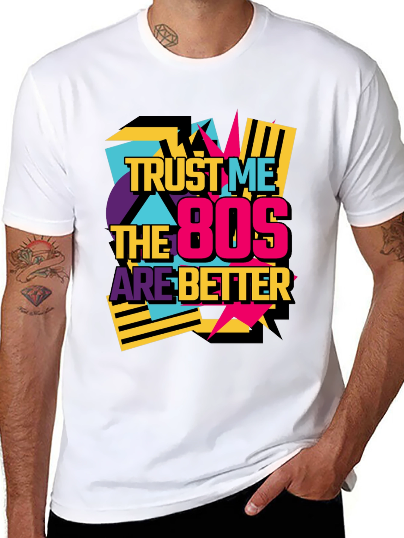 Trust Me The 80s Are Better Retro T-Shirt