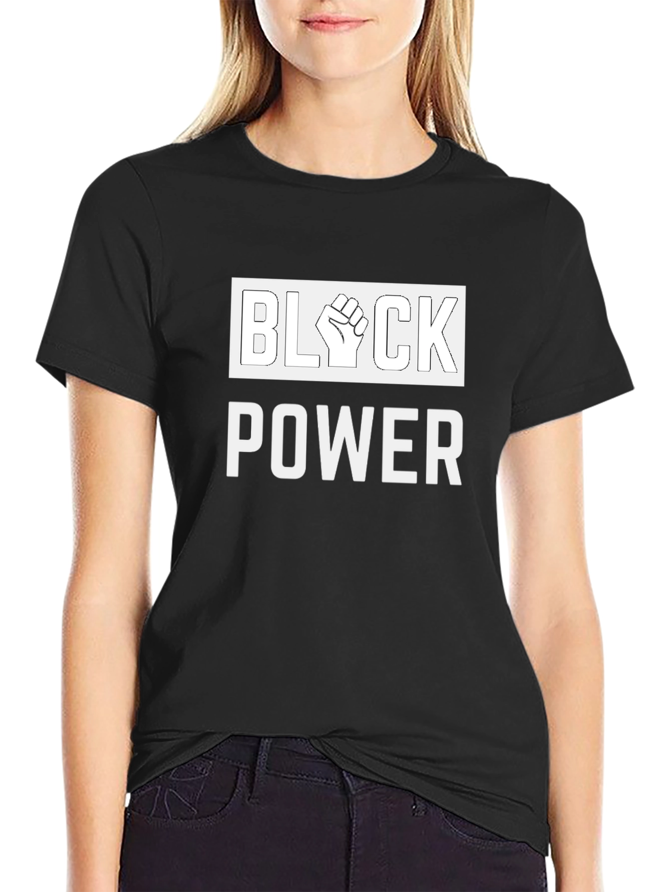 Black Power Fist T-Shirt - Unisex