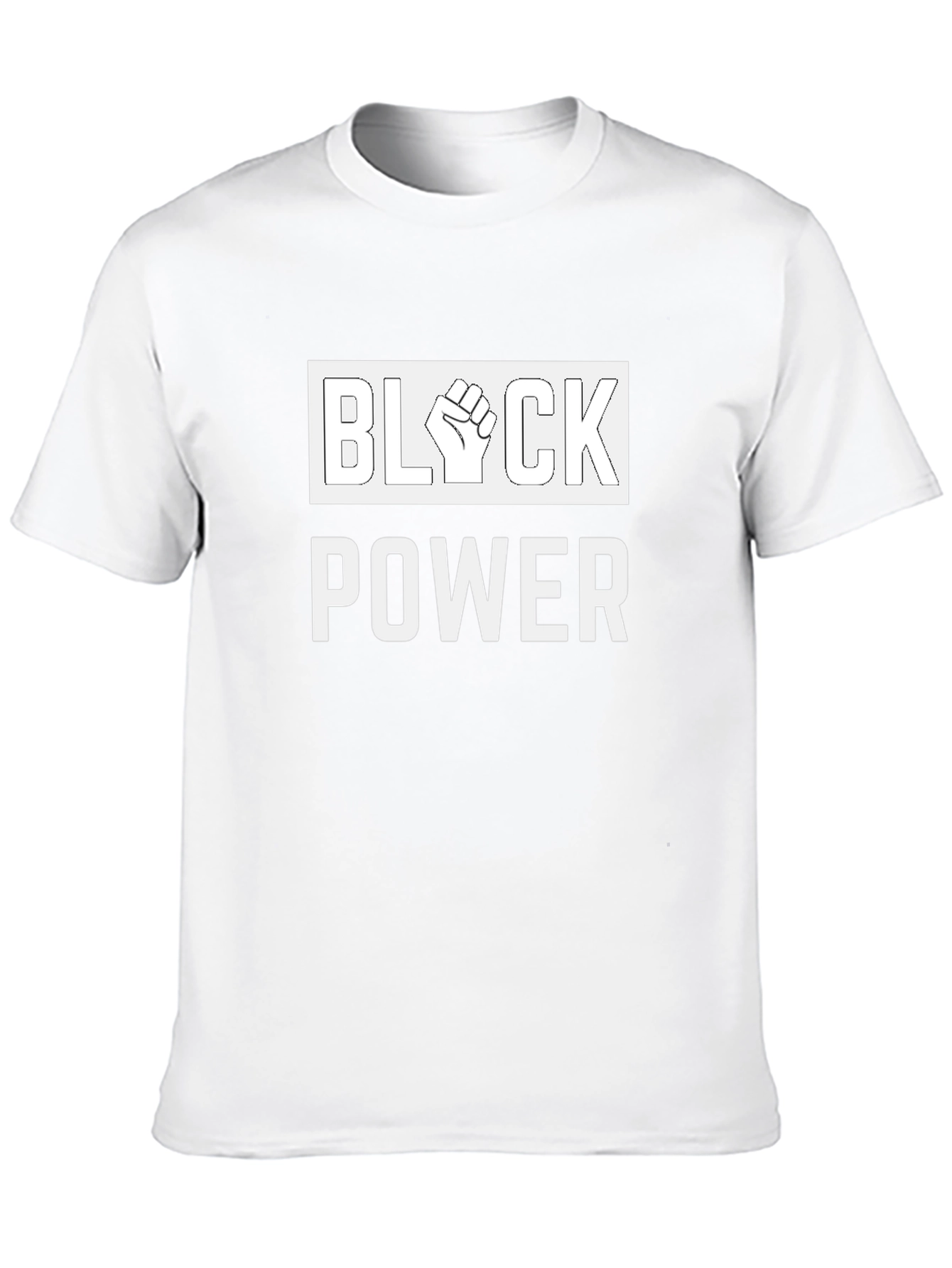 Black Power Fist T-Shirt - Unisex