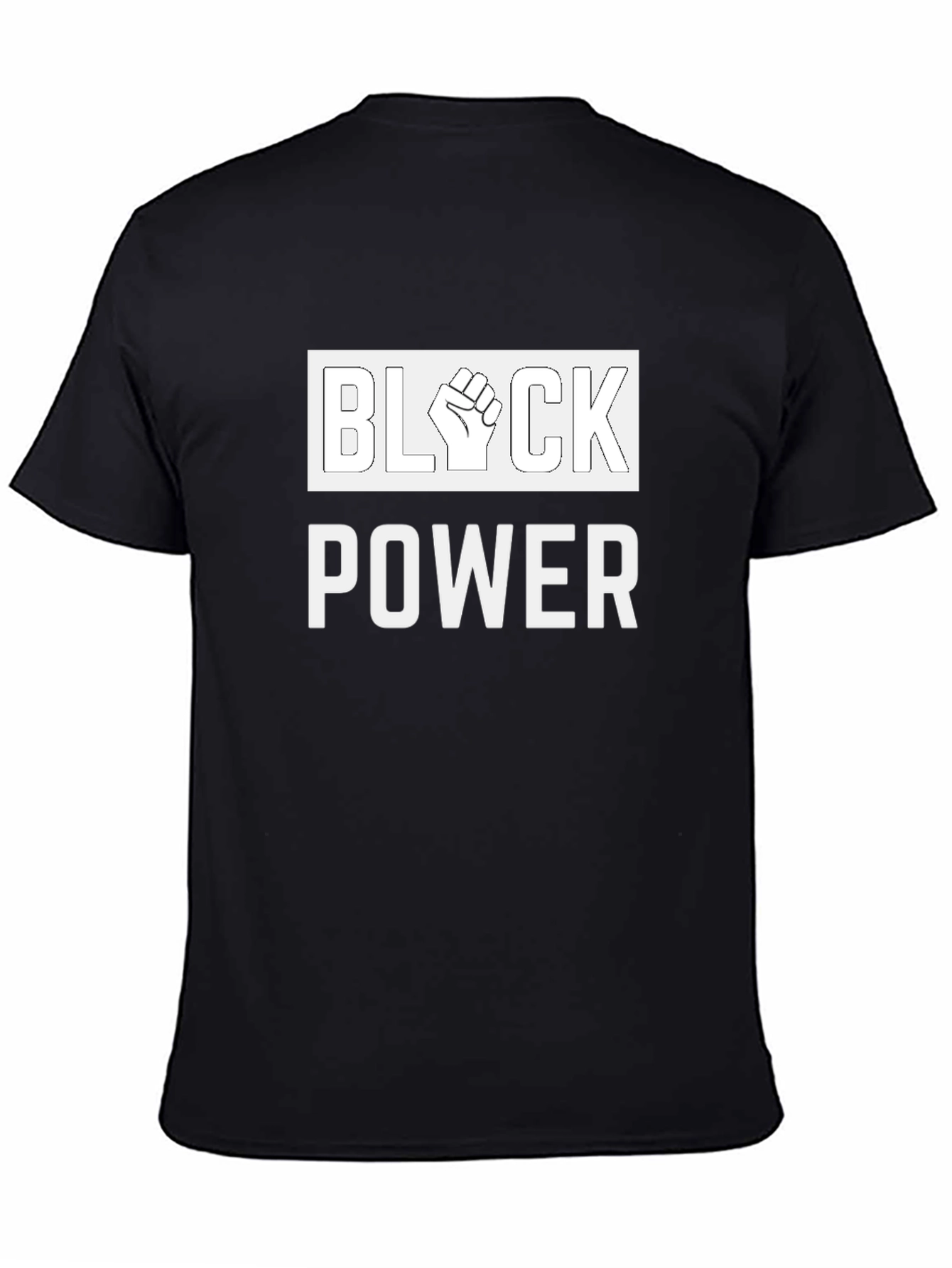 Black Power Fist T-Shirt - Unisex
