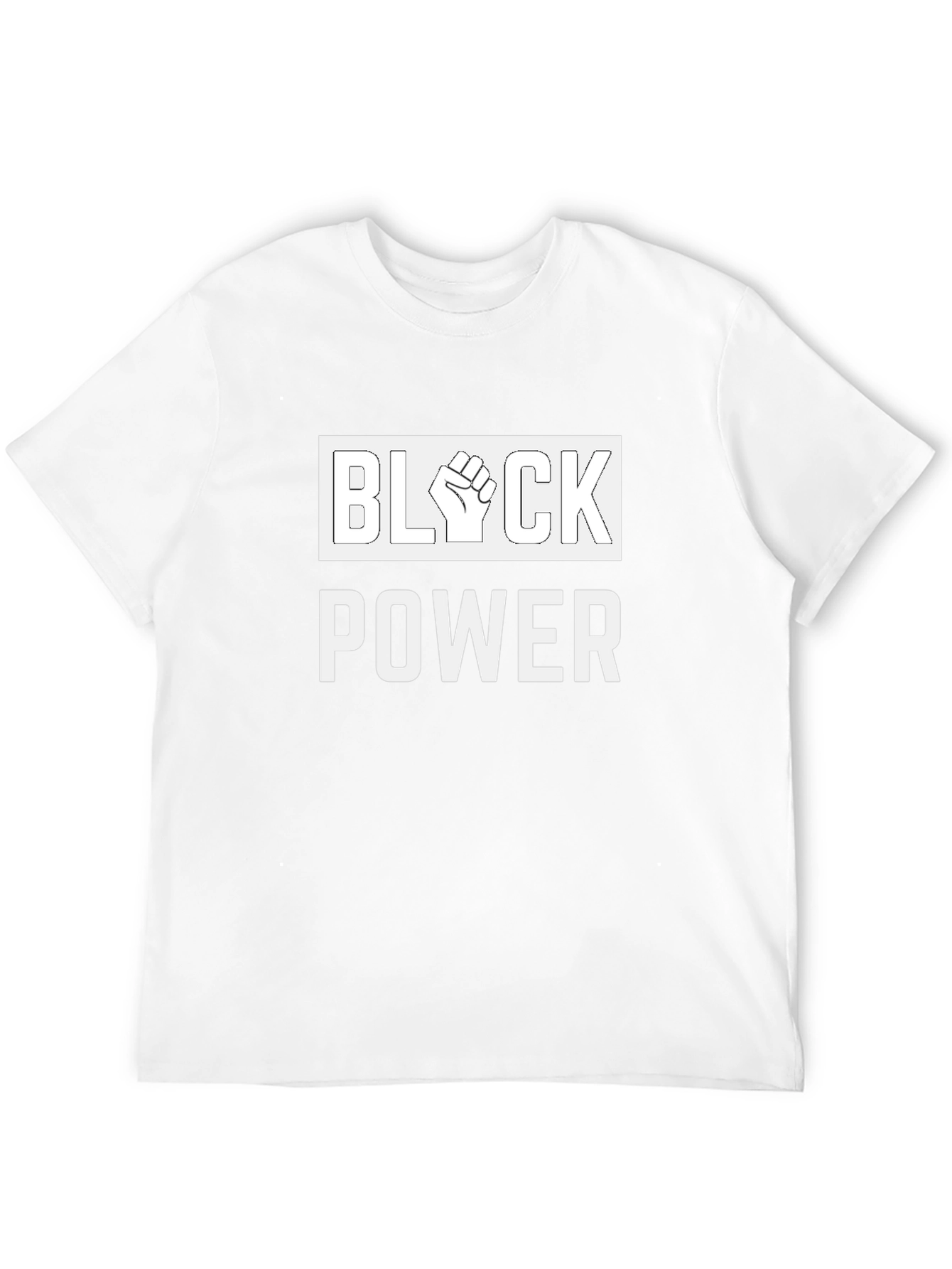 Black Power Fist T-Shirt - Unisex