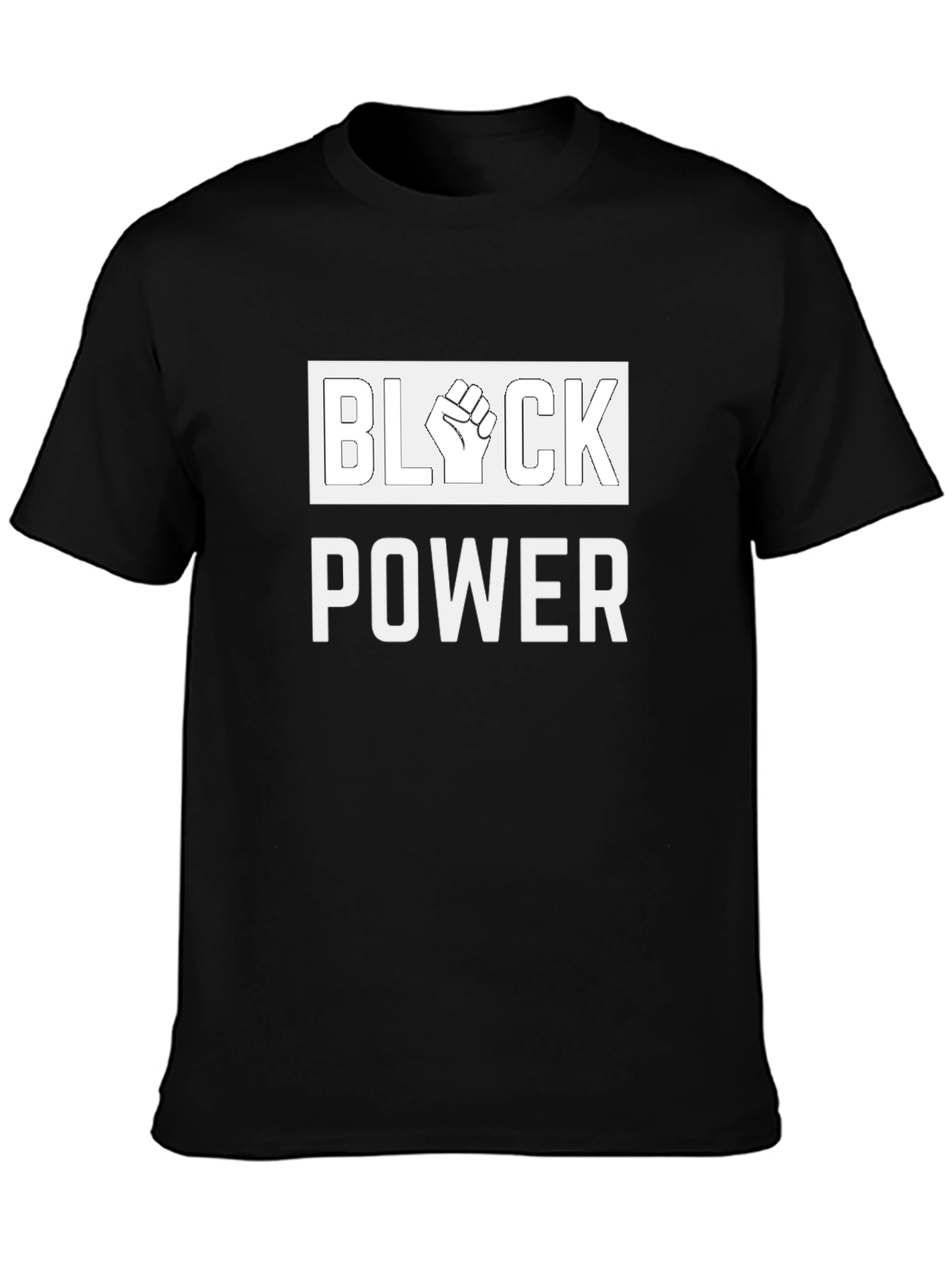 Black Power Fist T-Shirt - Unisex