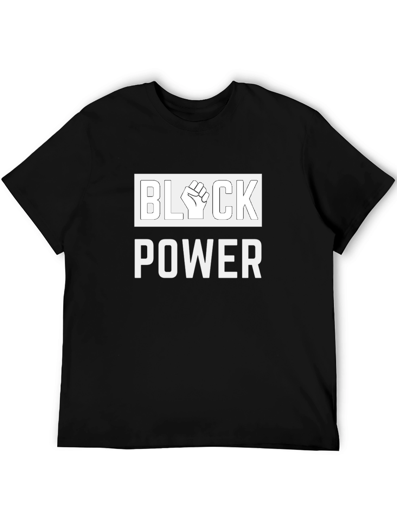 Black Power Fist T-Shirt - Unisex