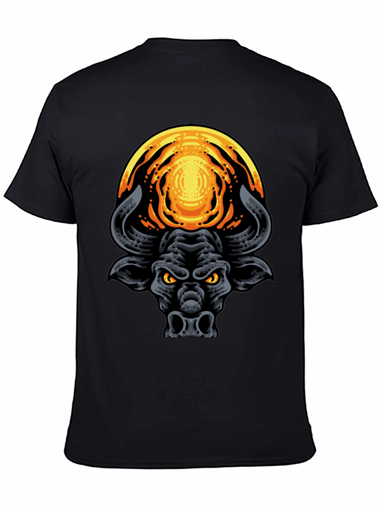 Black Bull Graphic T-Shirt