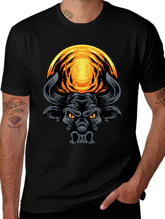 Black Bull Graphic T-Shirt