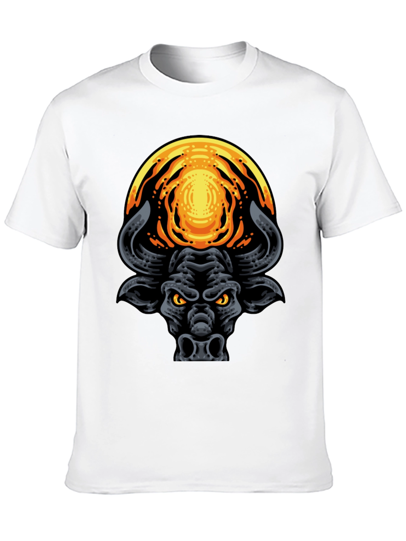 Black Bull Graphic T-Shirt