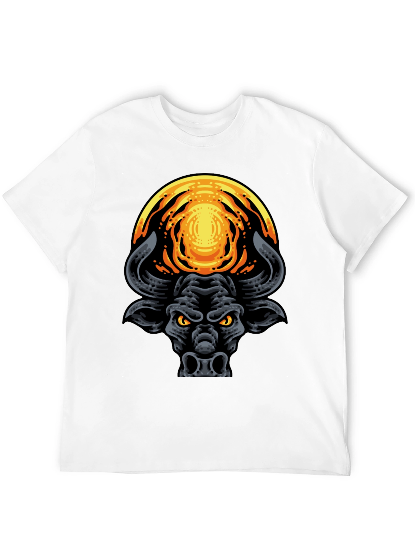 Black Bull Graphic T-Shirt