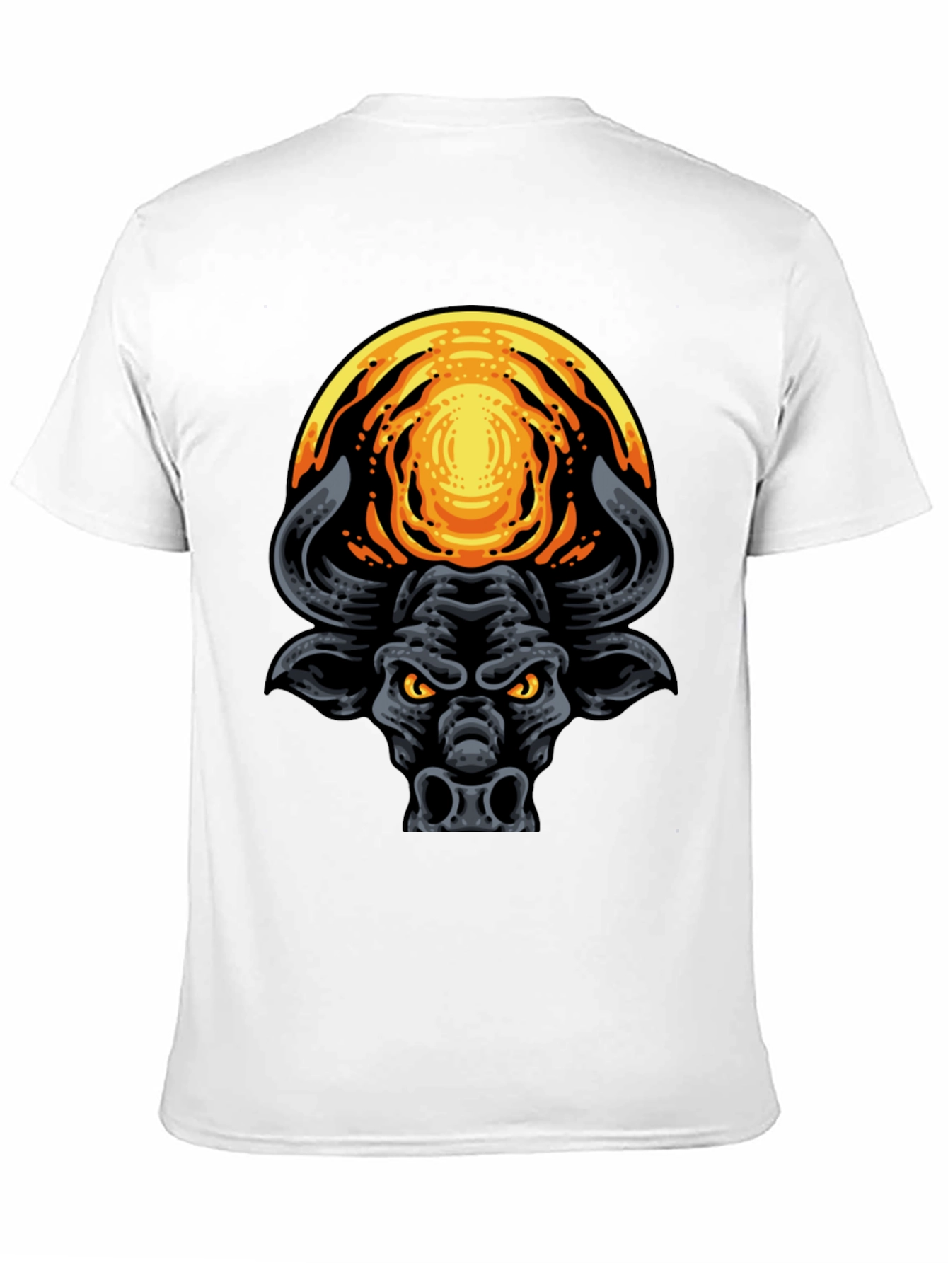 Black Bull Graphic T-Shirt