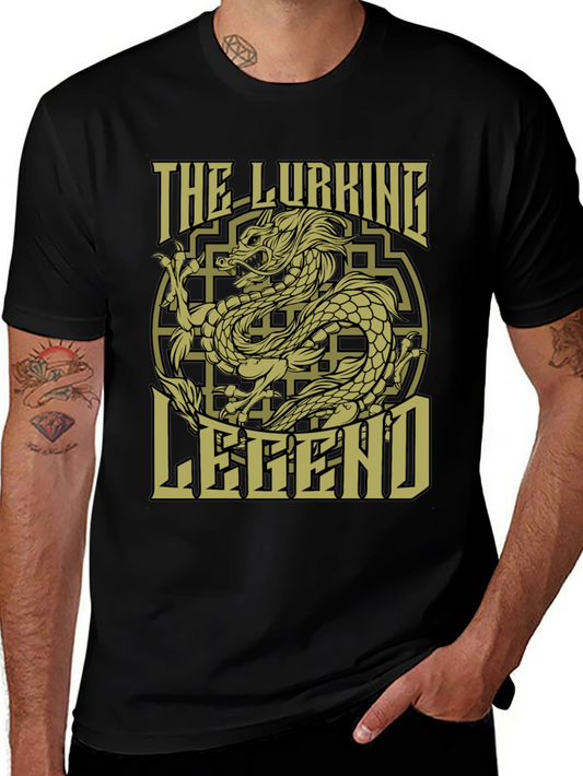 The Lurking Legend Dragon T-Shirt