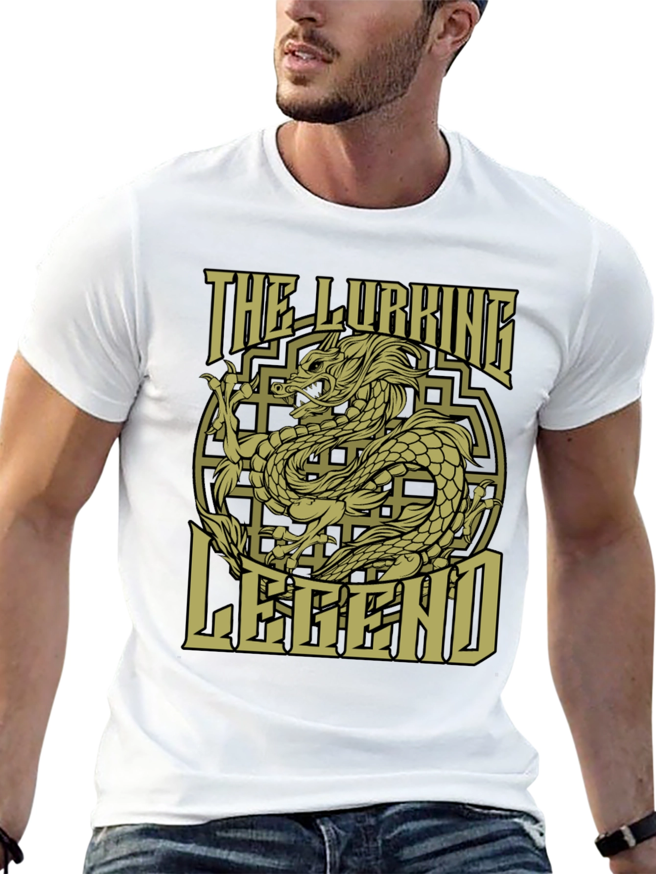 The Lurking Legend Dragon T-Shirt